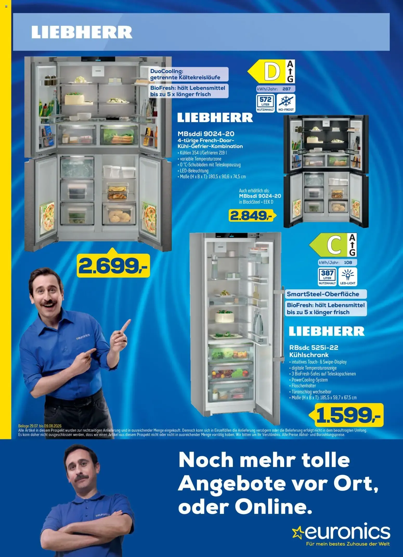 Euronics: Die Deals des Sommers von 29. Juli bis 9. August 2026 - Prospekt seite 16