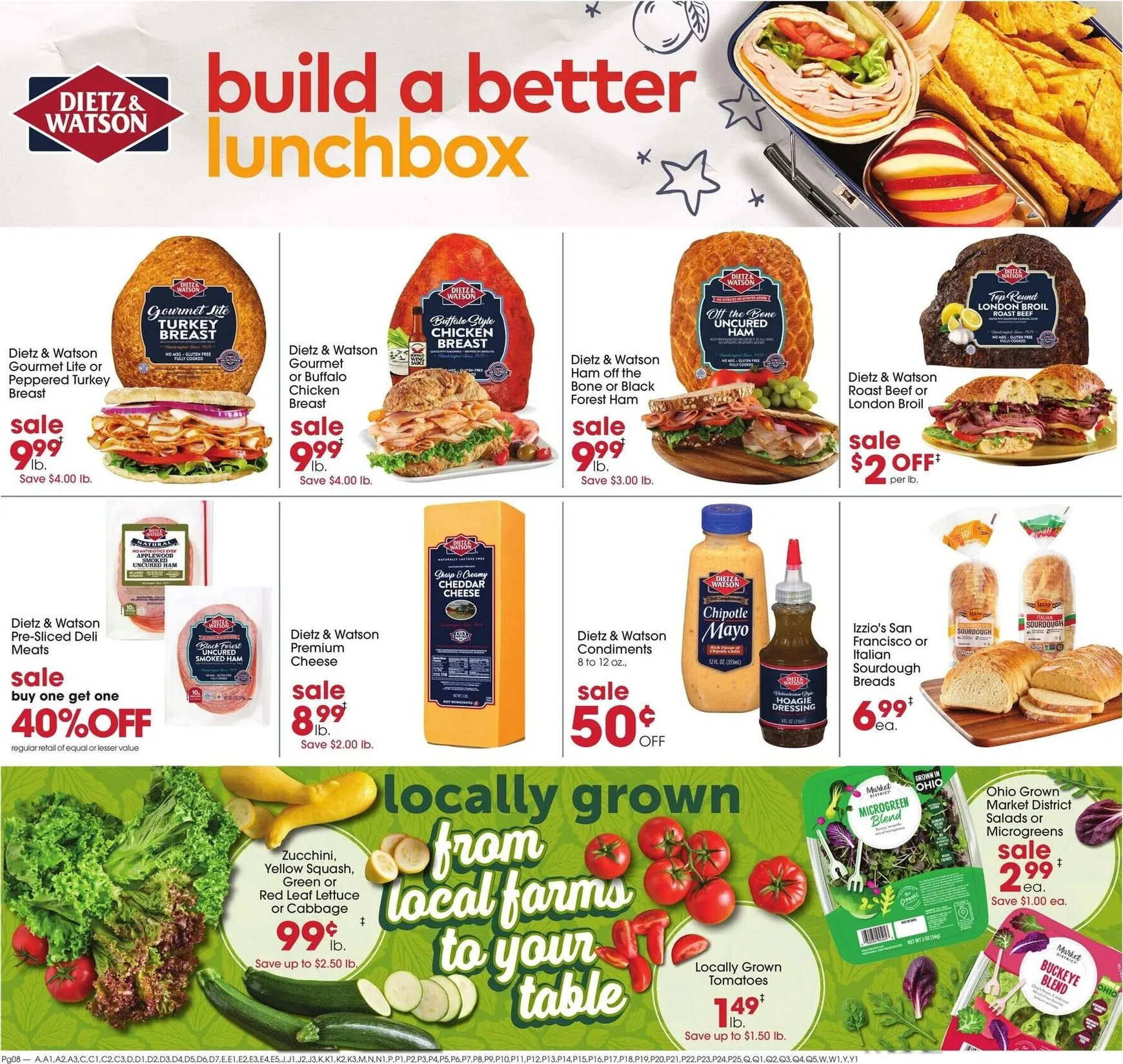 Weekly promotion Current Giant Eagle leaflet valid from Thursday 08/27/2026 to Wednesday 09/02/2026 spanning from August 27 to September 2 2026 - Page 6 for Catalogue 365
