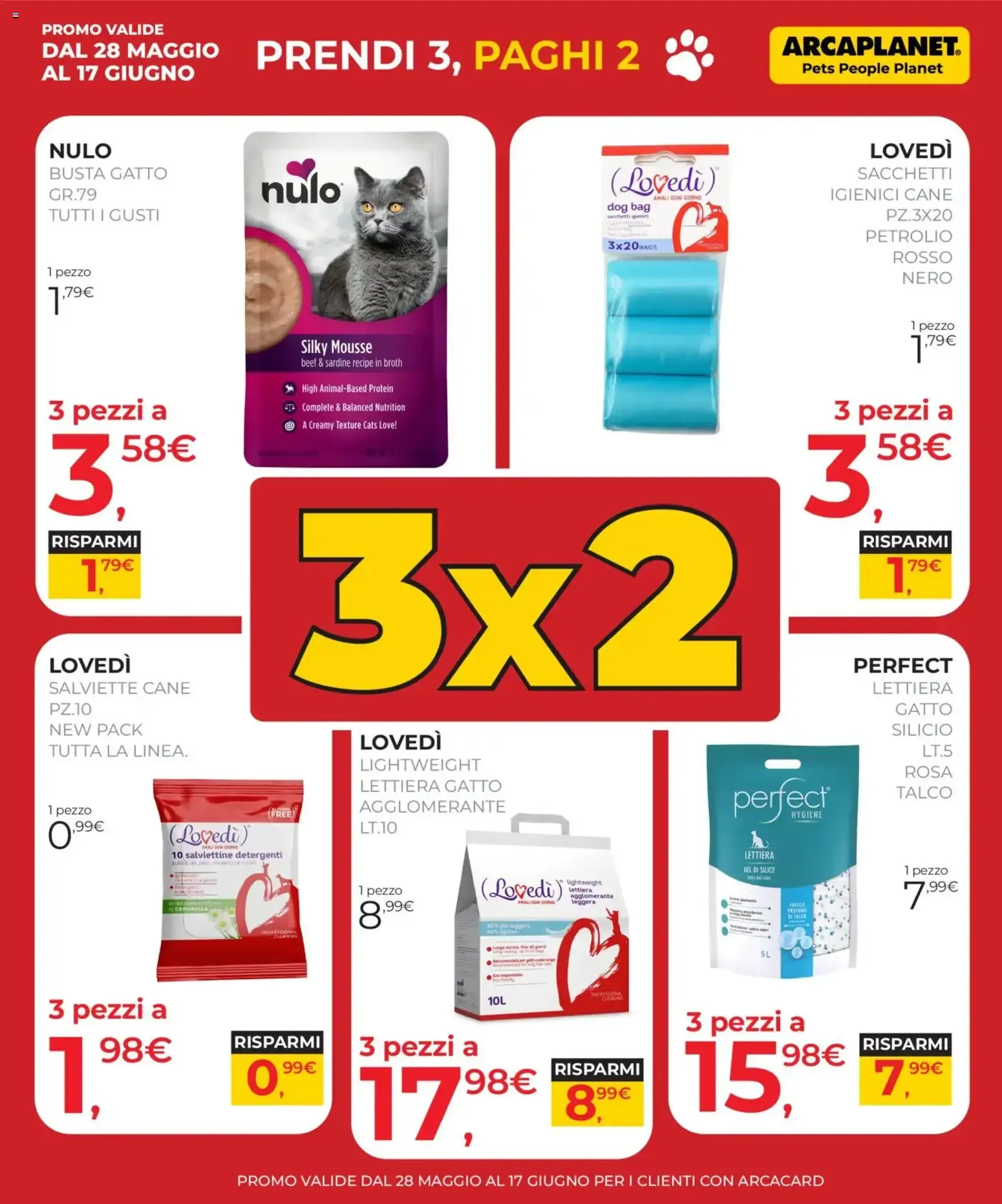 Arcaplanet volantino dal 28/05/2026 - online Offerte da 28 maggio a 17 giugno di 2026 - Pagina del volantino 7