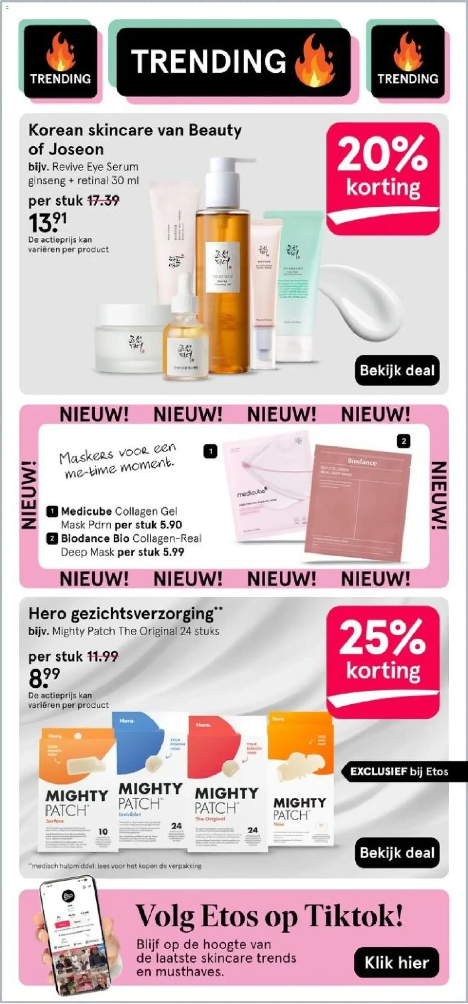 Etos: WAUW! Skincare DEALS van 24 augustus tot 6 september 2026 - Folder pagina 10