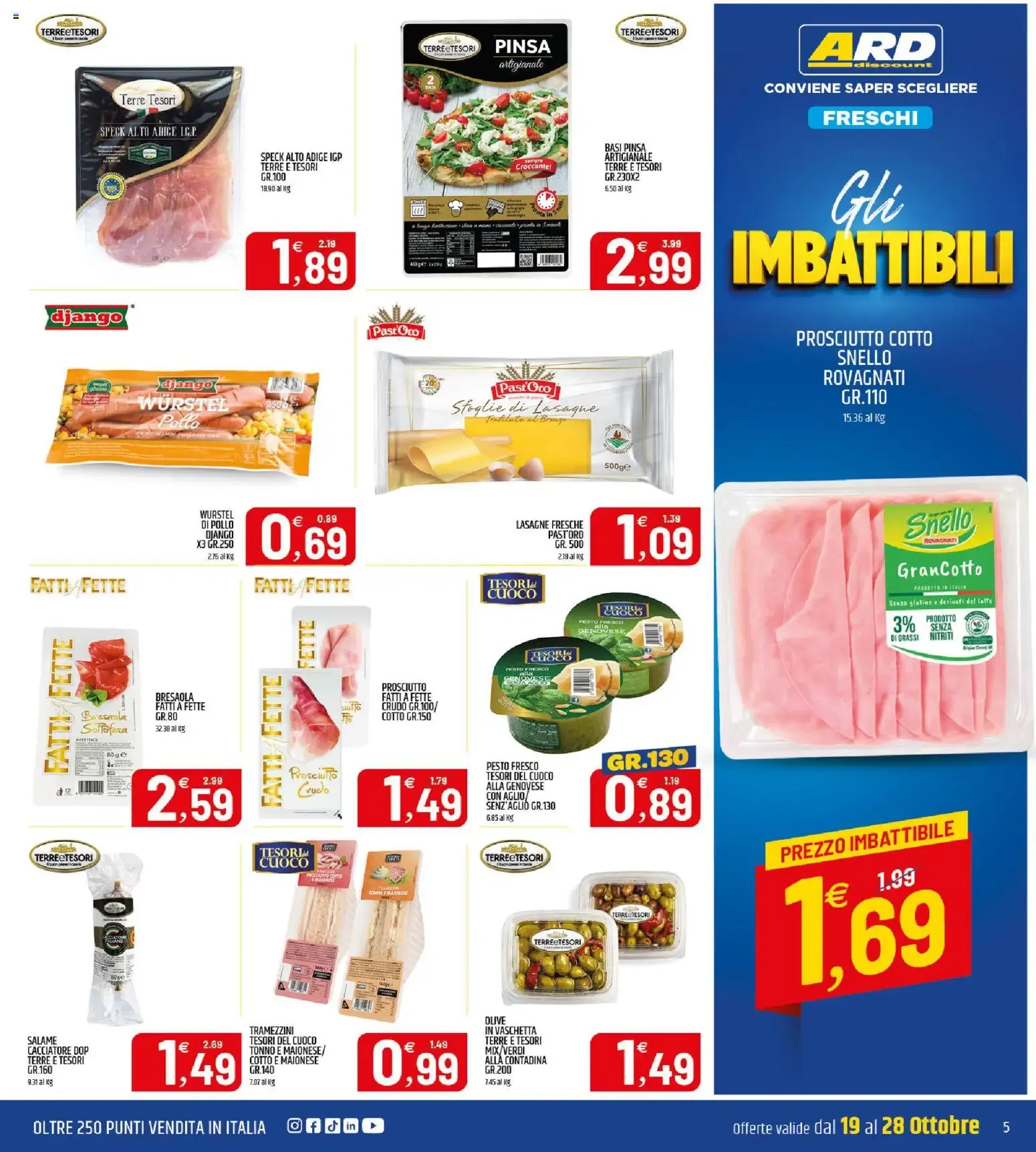 ARD discount Super Prezzi da 19 ottobre a 28 ottobre di 2026 - Pagina del volantino 5
