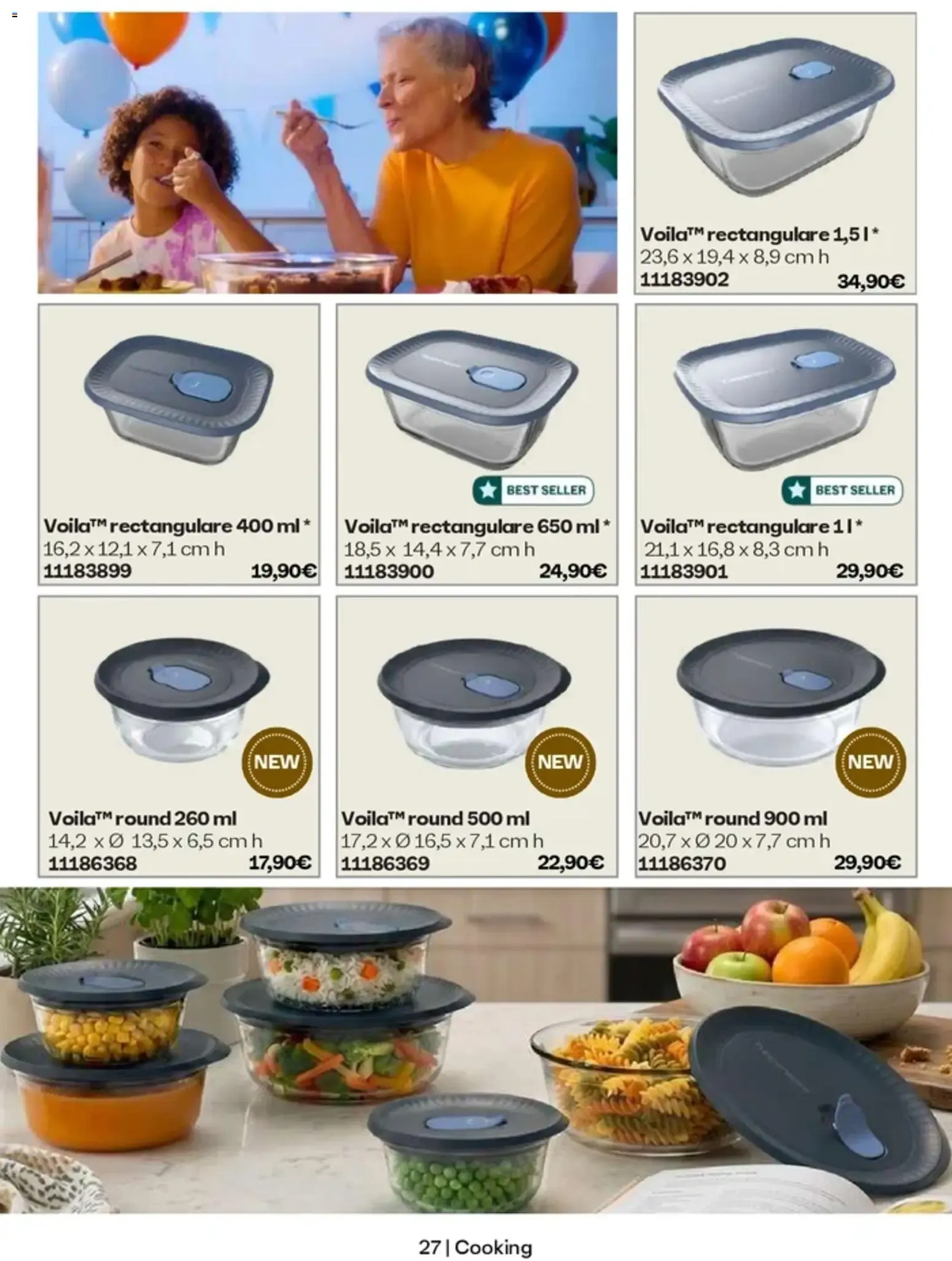 Tupperware Autumn 2026 - Winter 2027 du 1 novembre au 31 décembre 2026 - Catalogue page 27