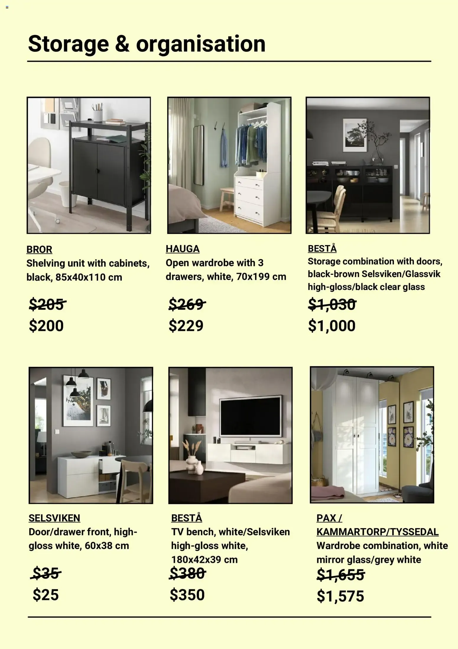 IKEA Storage & organisation - Catalogue valid from 22 October to 22 November 2026 - page 4