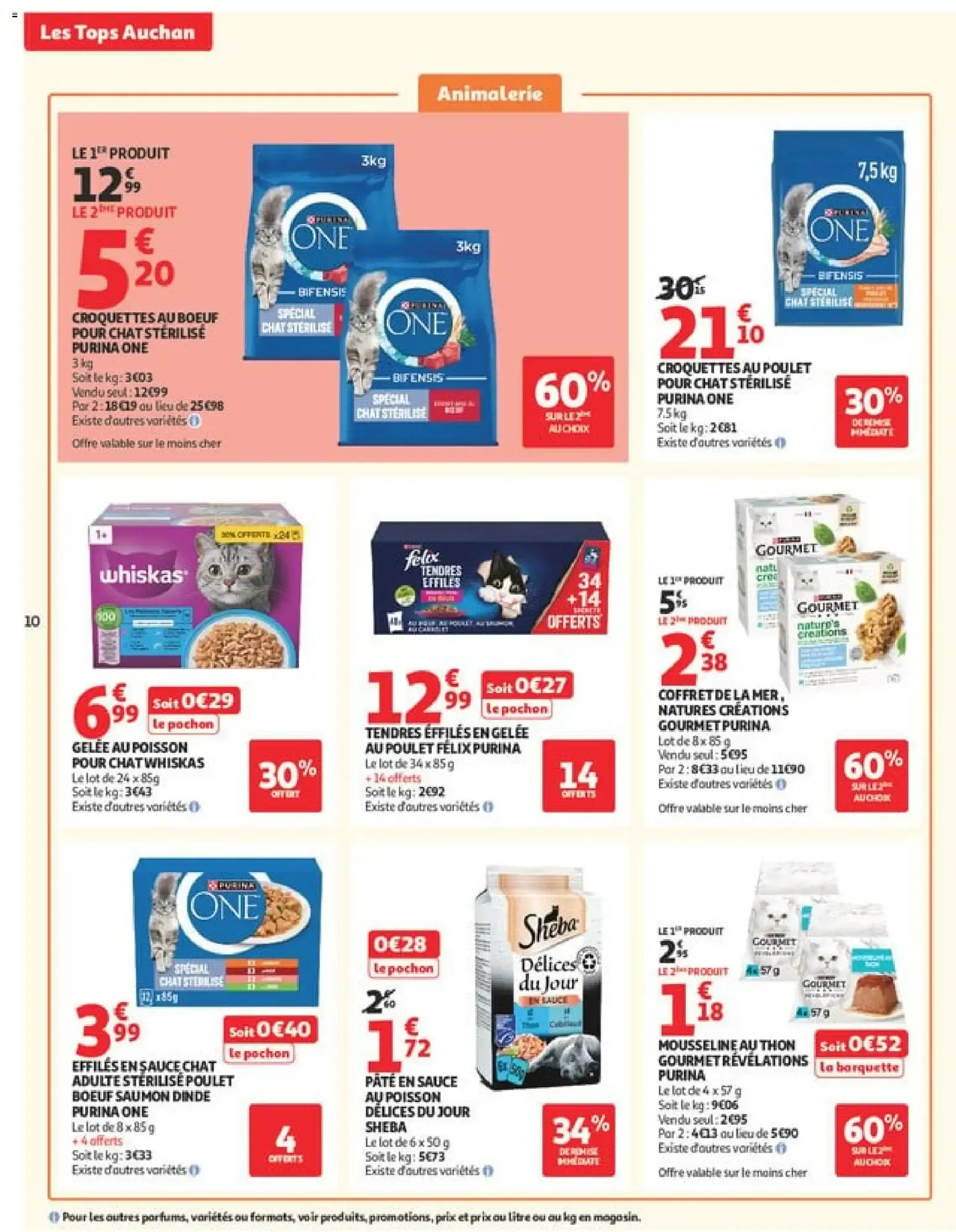 LES TOPS du 23 juin au 5 juillet 2026 - Catalogue page 10