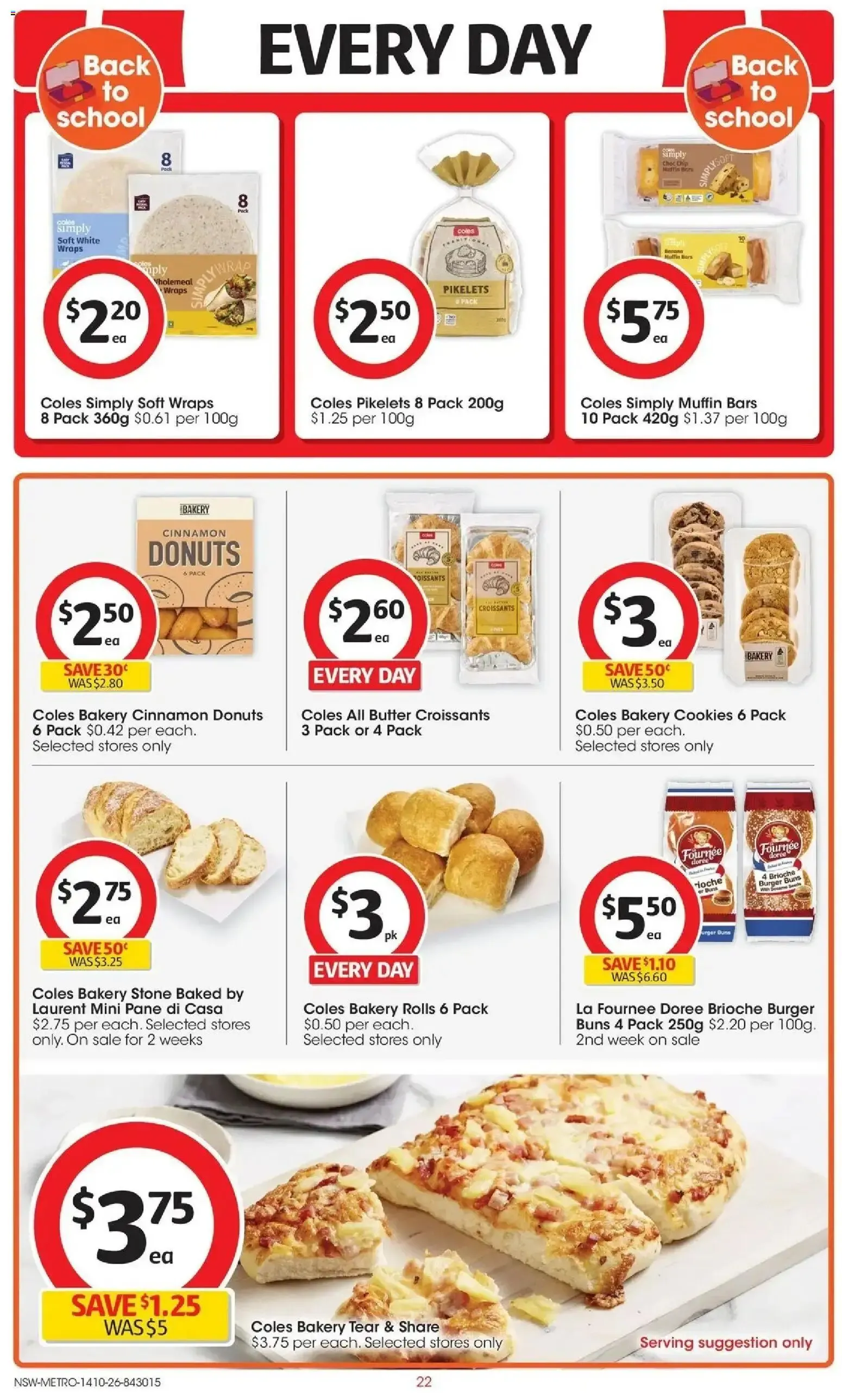 Coles catalogue valid from 14/10/2026 > Online Australia - Catalogue valid from 14 October to 20 October 2026 - page 22