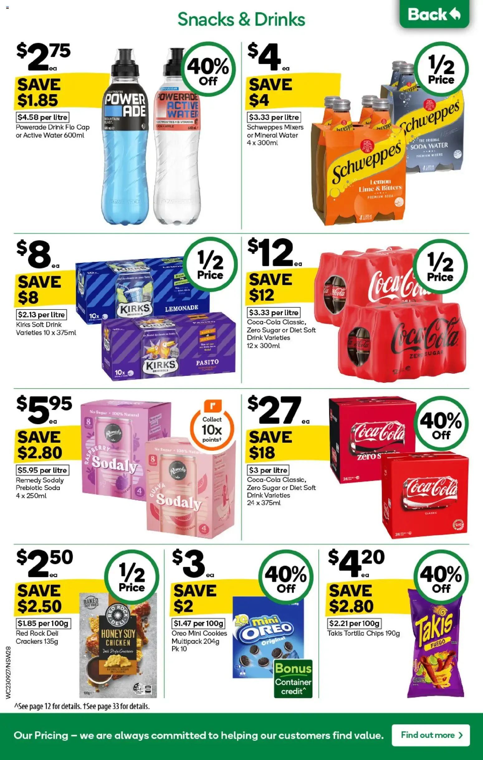 FOOTY FAVES - Catalogue valid from 23 September to 29 September 2026 - page 30