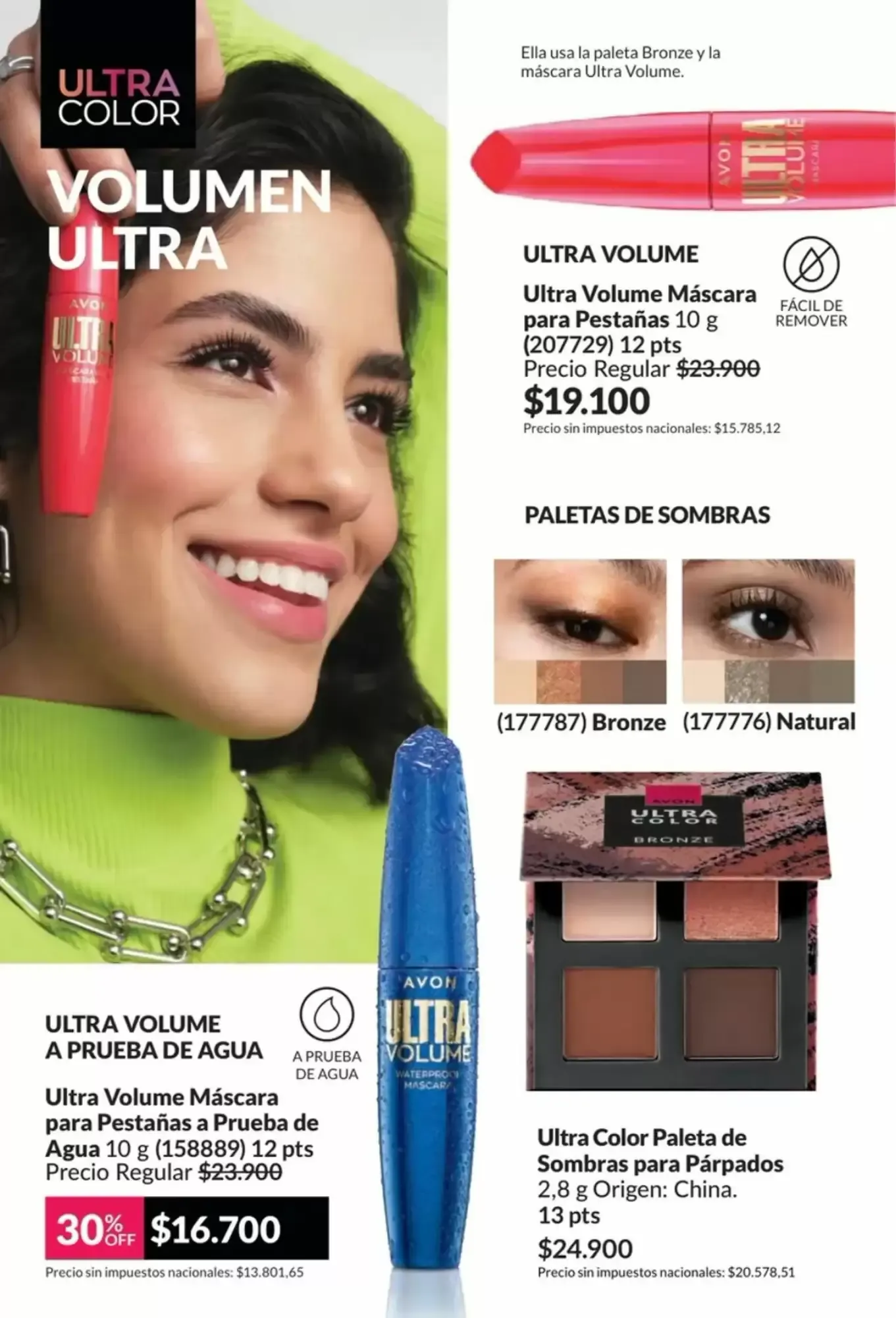 Ofertas de Catálogo Avon 1 de septiembre al 30 de septiembre 2026 - Página 49 del catálogo