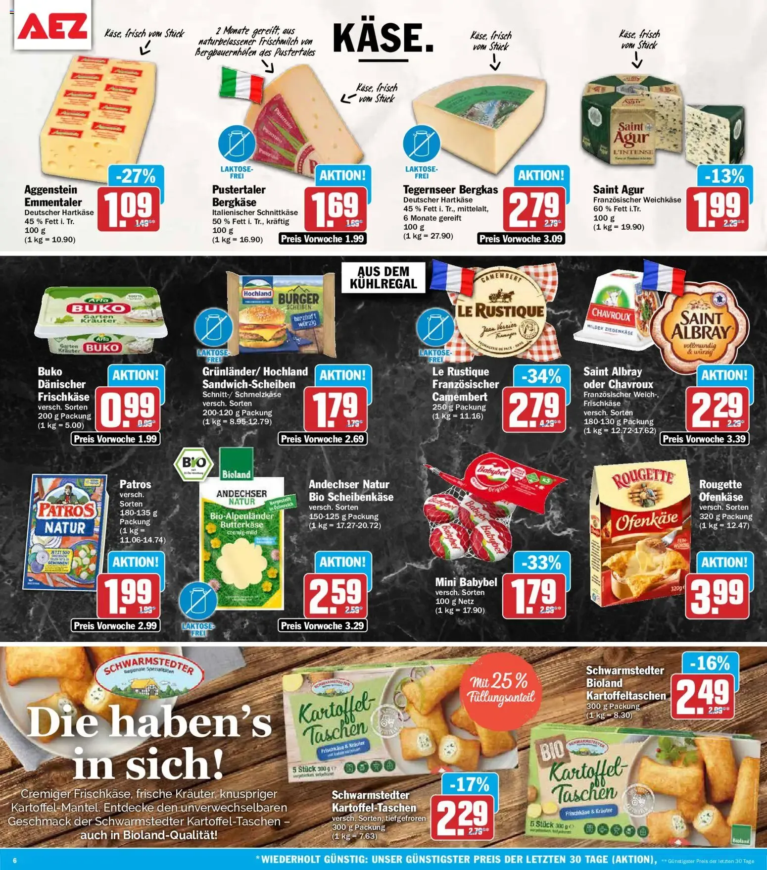 AEZ Prospekt (ab 05.10.2026) zum Blättern von 5. Oktober bis 10. Oktober 2026 - Prospekt seite 6