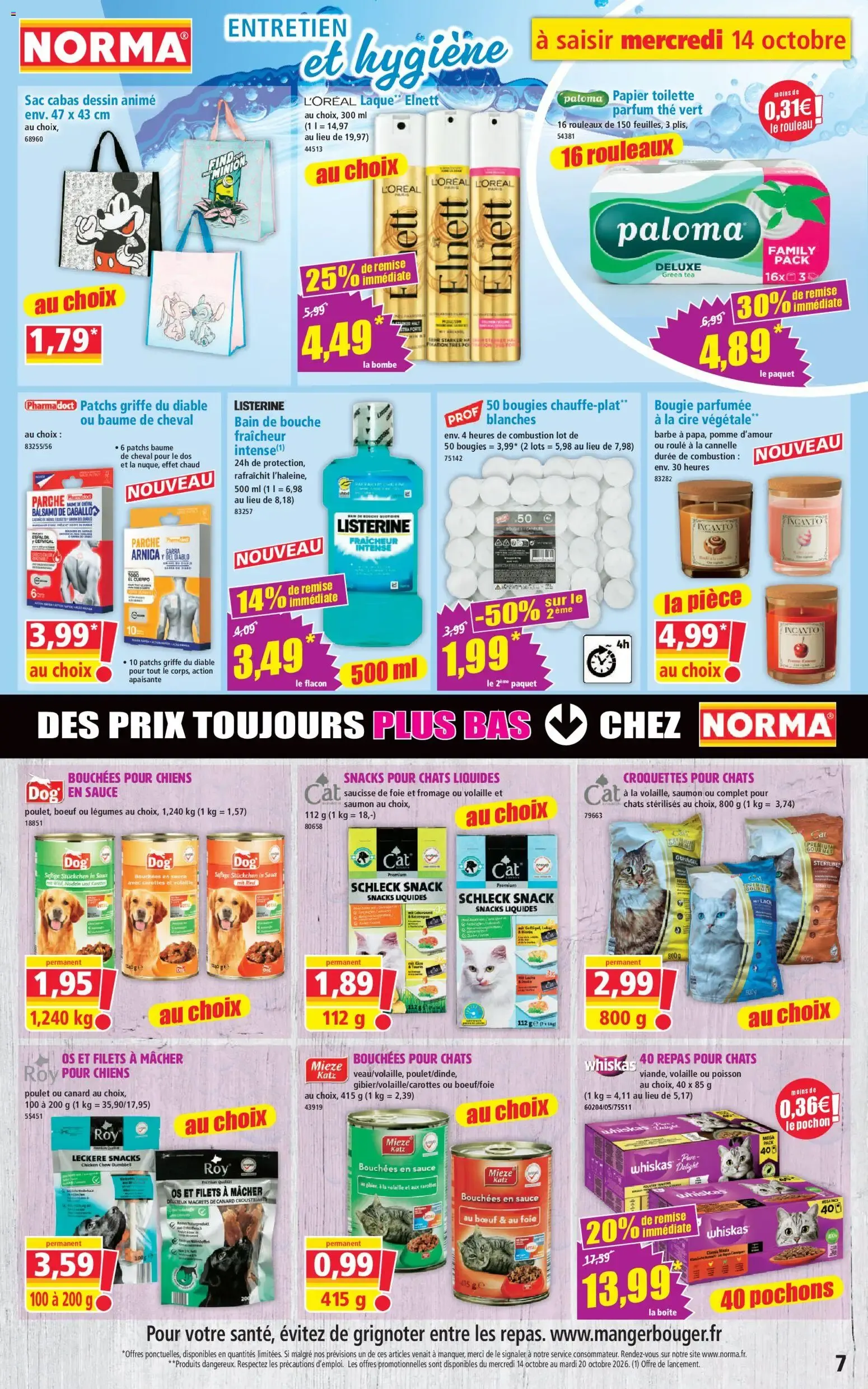 Norma Votre Discounter Régional du 14 octobre au 20 octobre 2026 - Catalogue page 7