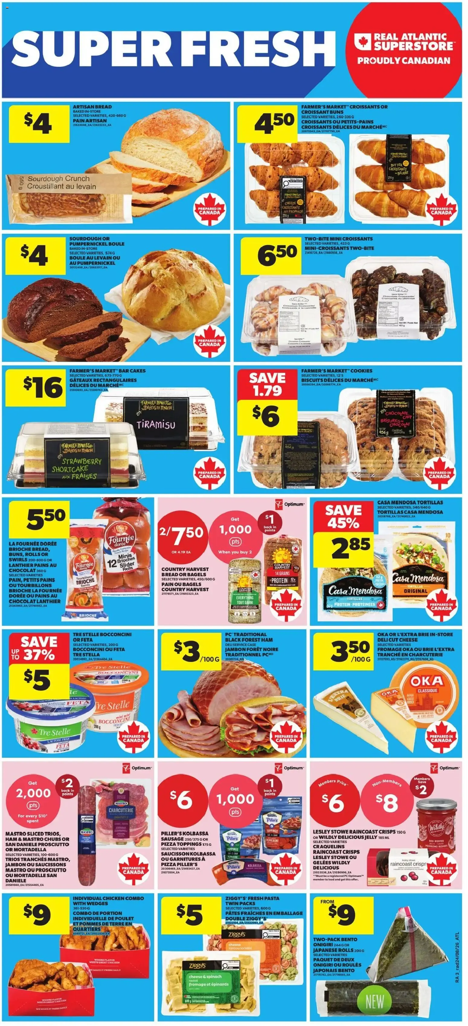 Atlantic Superstore weekly flyer / circulaire from Aug 27, 2026 > weekly specials & deals from August 27 to September 2 2026 - flyer page 4