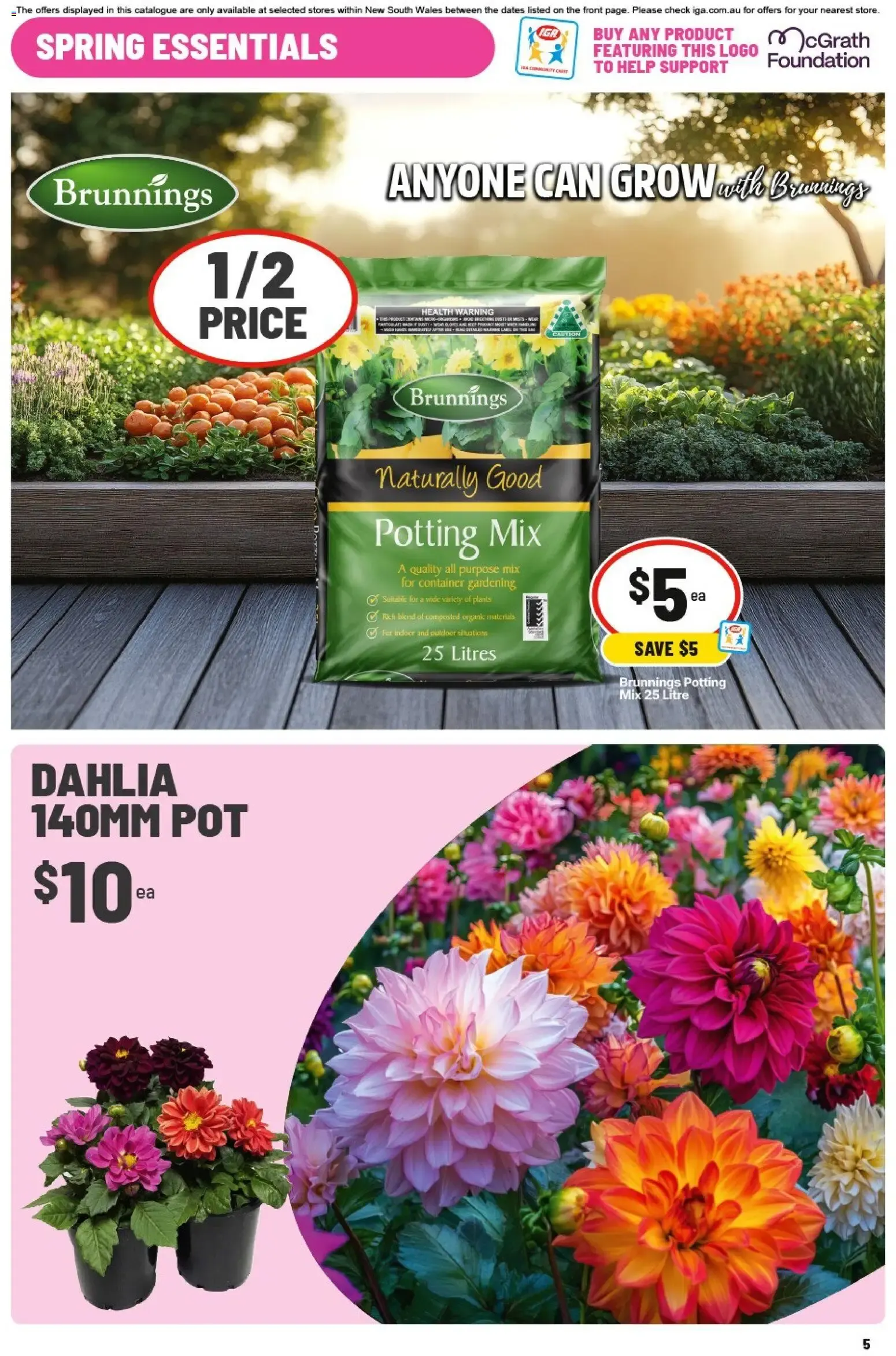 IGA Catalogue - Catalogue valid from 9 September to 15 September 2026 - page 6