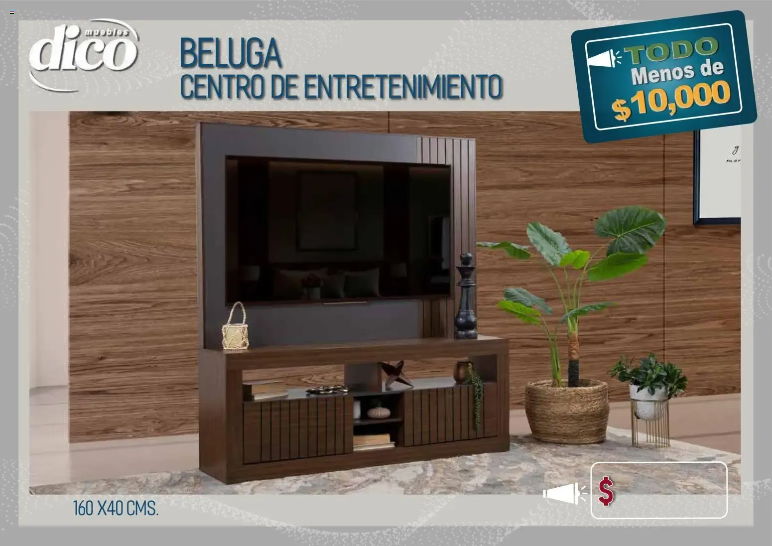 Catálogo de Muebles Dico: TODO Menos de $10,000 9 de abril al 31 de diciembre 2026 - Pagina 57
