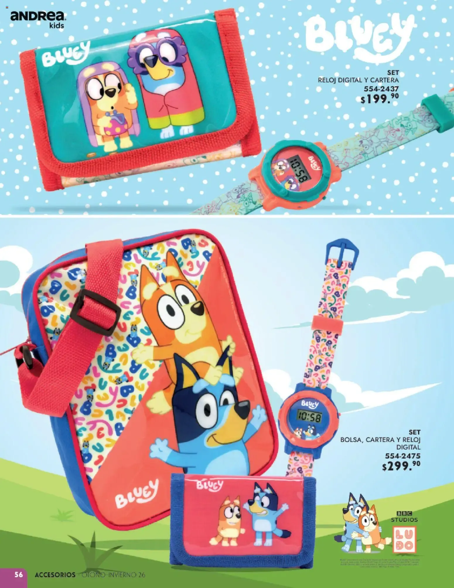 Catálogo de Andrea Accesorios 23 de agosto al 23 de enero 2027 - Pagina 56