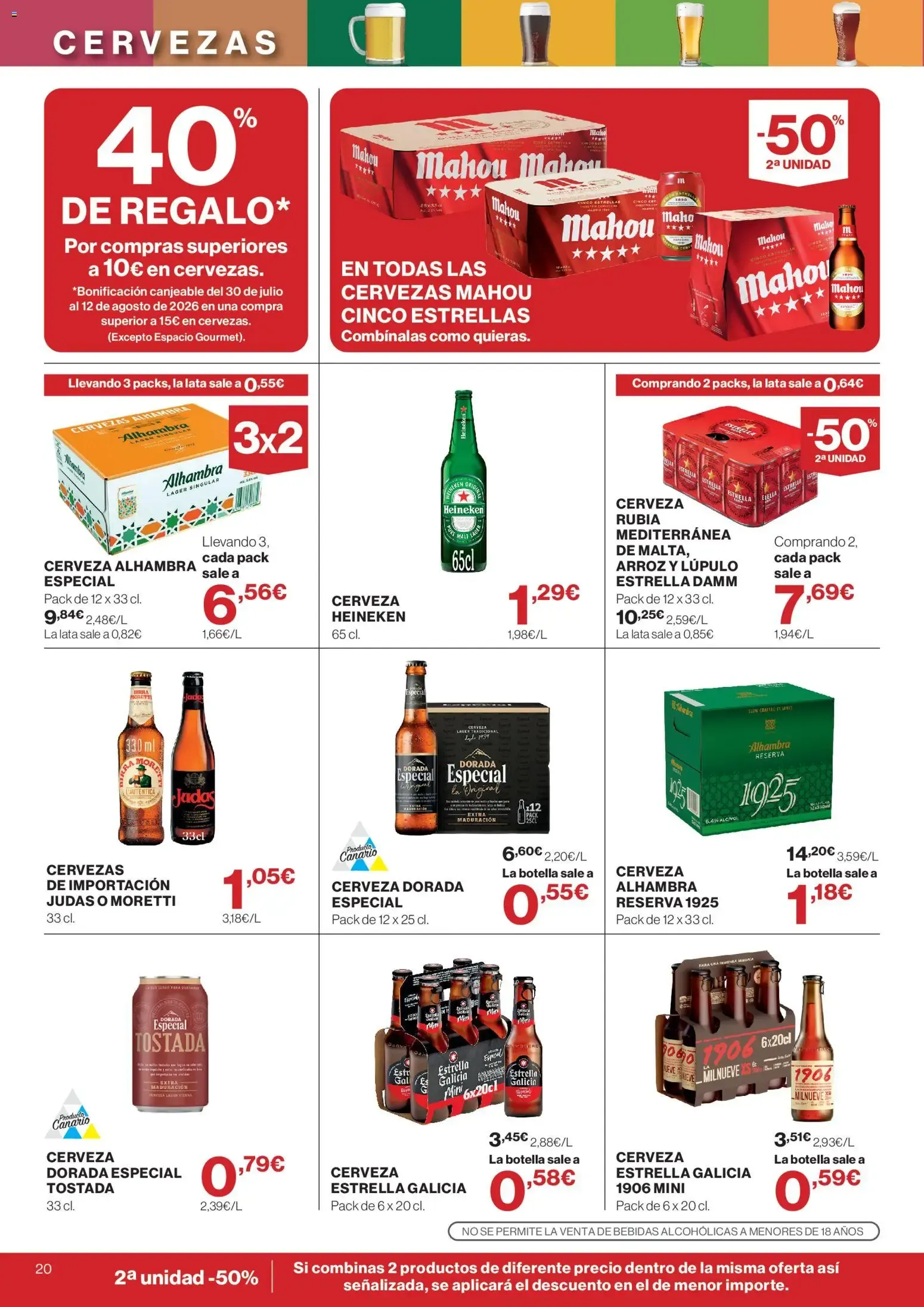 Catálogo de Supercor Canarias: ¿Qué Necesitas Hoy? (16/07/2026 - 29/07/2026) 16 de julio al 29 de julio 2026 - Página 20