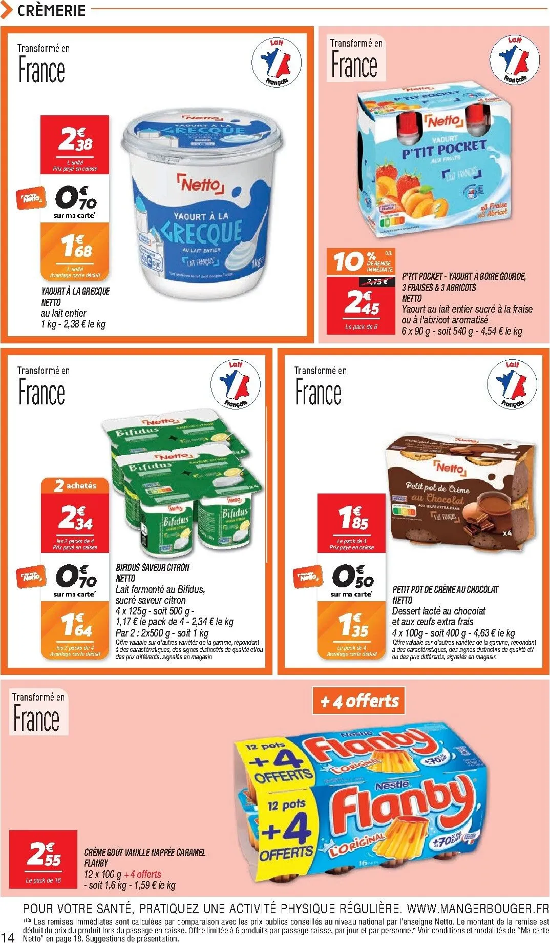 Netto: 100% Reembolso en el 3er Producto de Confitería du 20 octobre au 26 octobre 2026 - Catalogue page 14