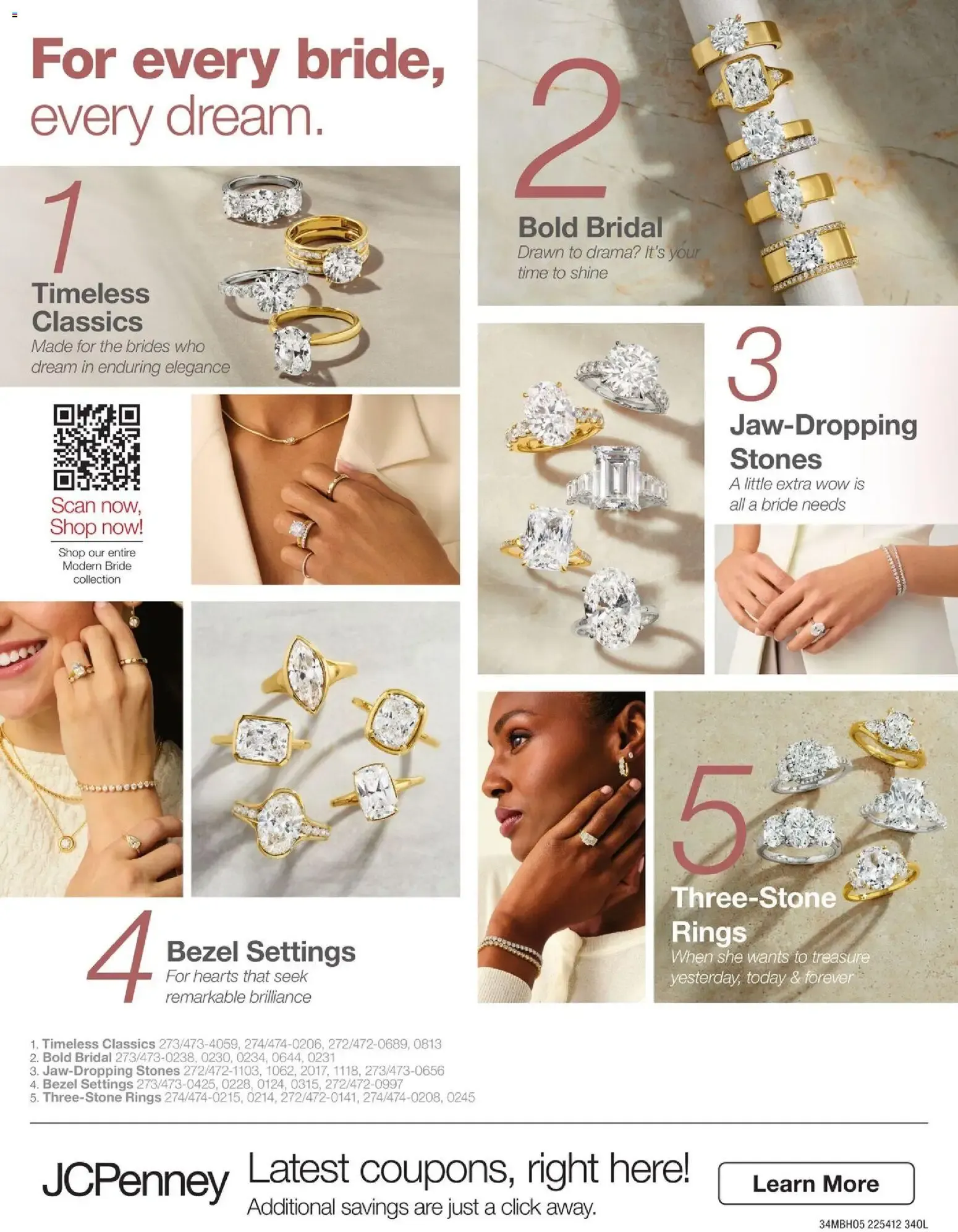 Weekly ad JCPenney: The Bridal Event from September 21 to September 27 2026 - Page 8