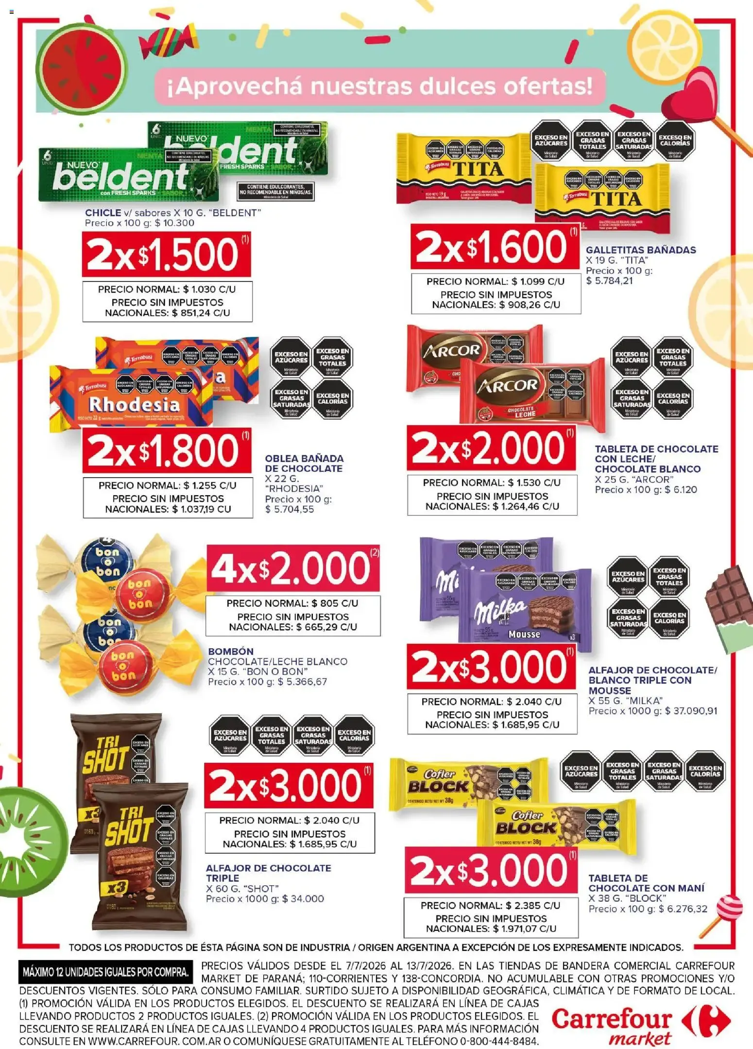 Ofertas de Carrefour Market 7 de julio al 13 de julio 2026 - Página 5 del catálogo