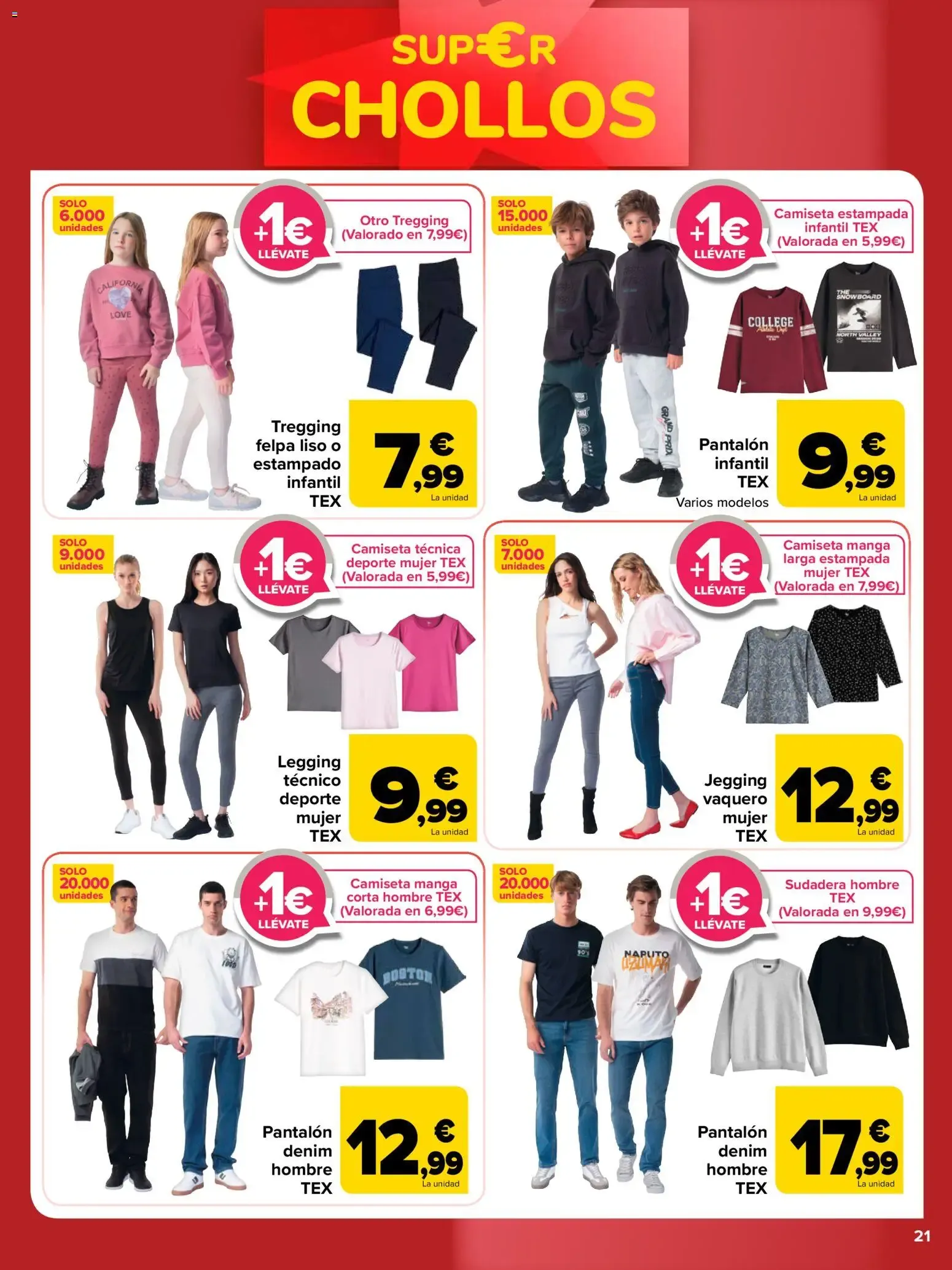 Catálogo de Carrefour Super Chollos 18 de septiembre al 5 de octubre 2026 - Página 21