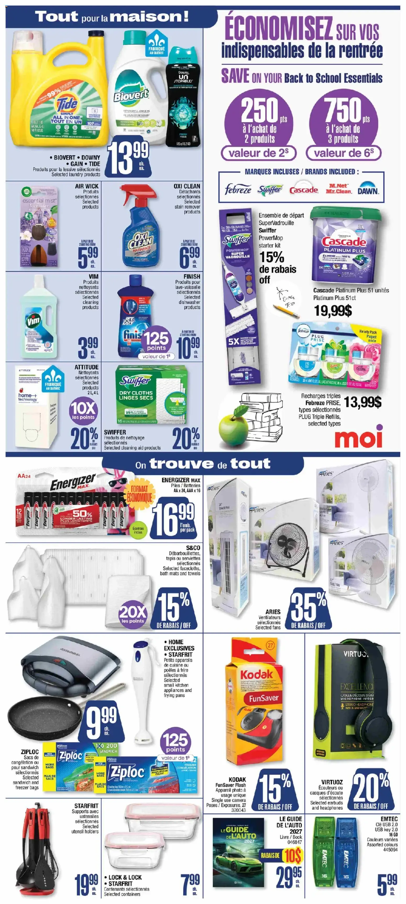 Jean Coutu circulaire from Aug 27, 2026 > weekly specials & deals from August 27 to September 2 2026 - flyer page 8
