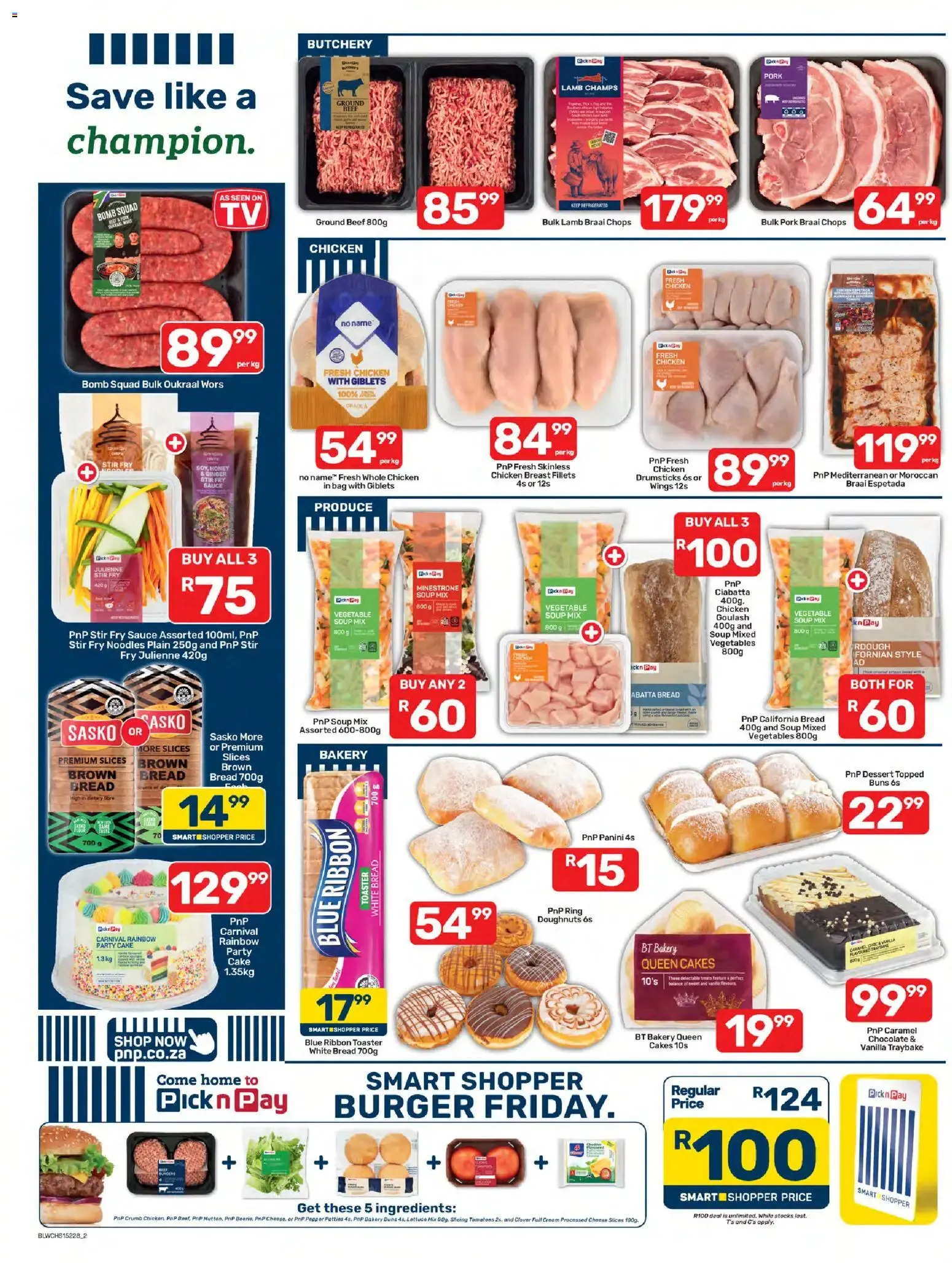 Pick n Pay - Save like a champion from 7 August to 24 August 2026 - Catalogue Page 2