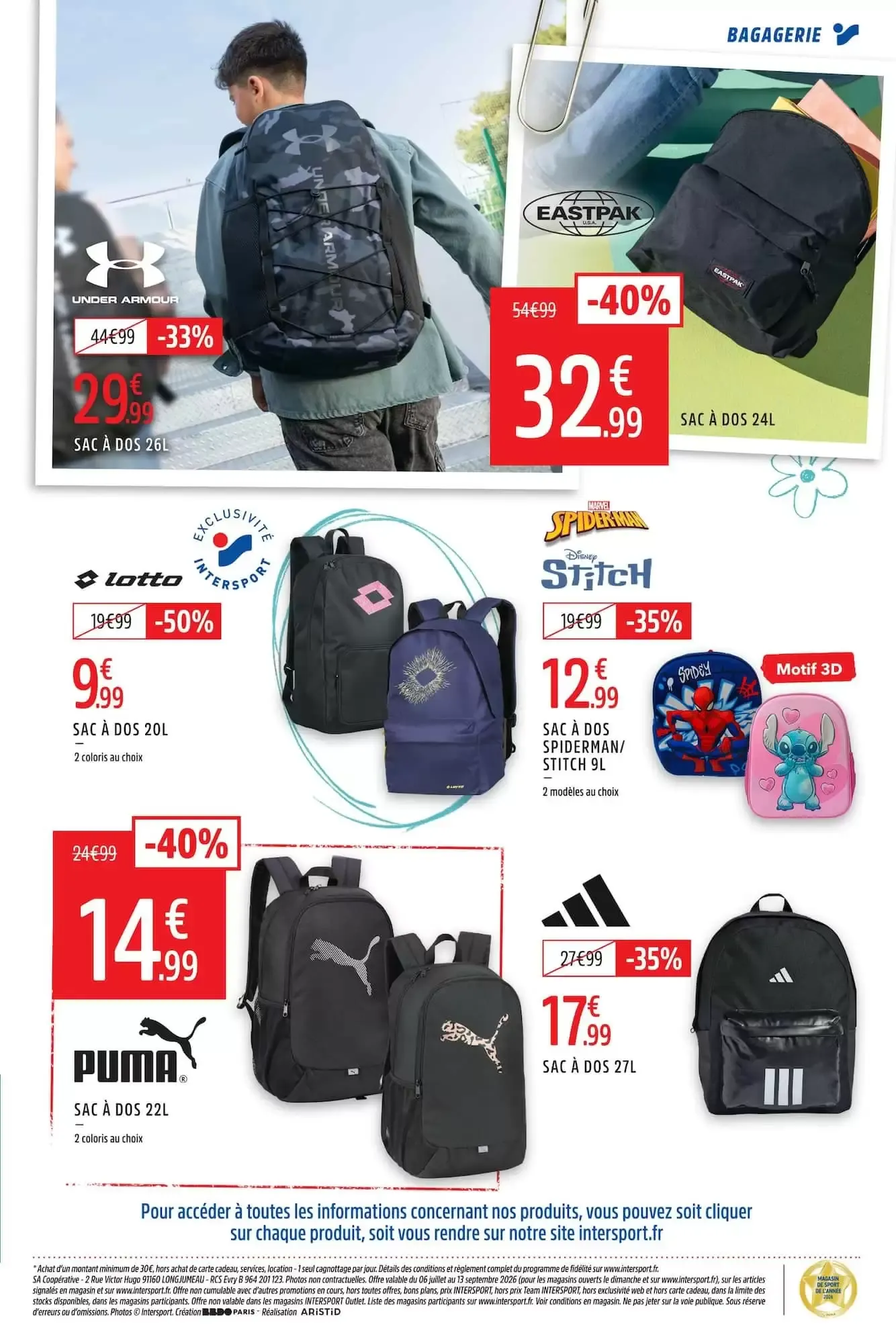 Intersport - Destination Petits Prix! du 6 juillet au 24 juillet 2026 - Catalogue page 7