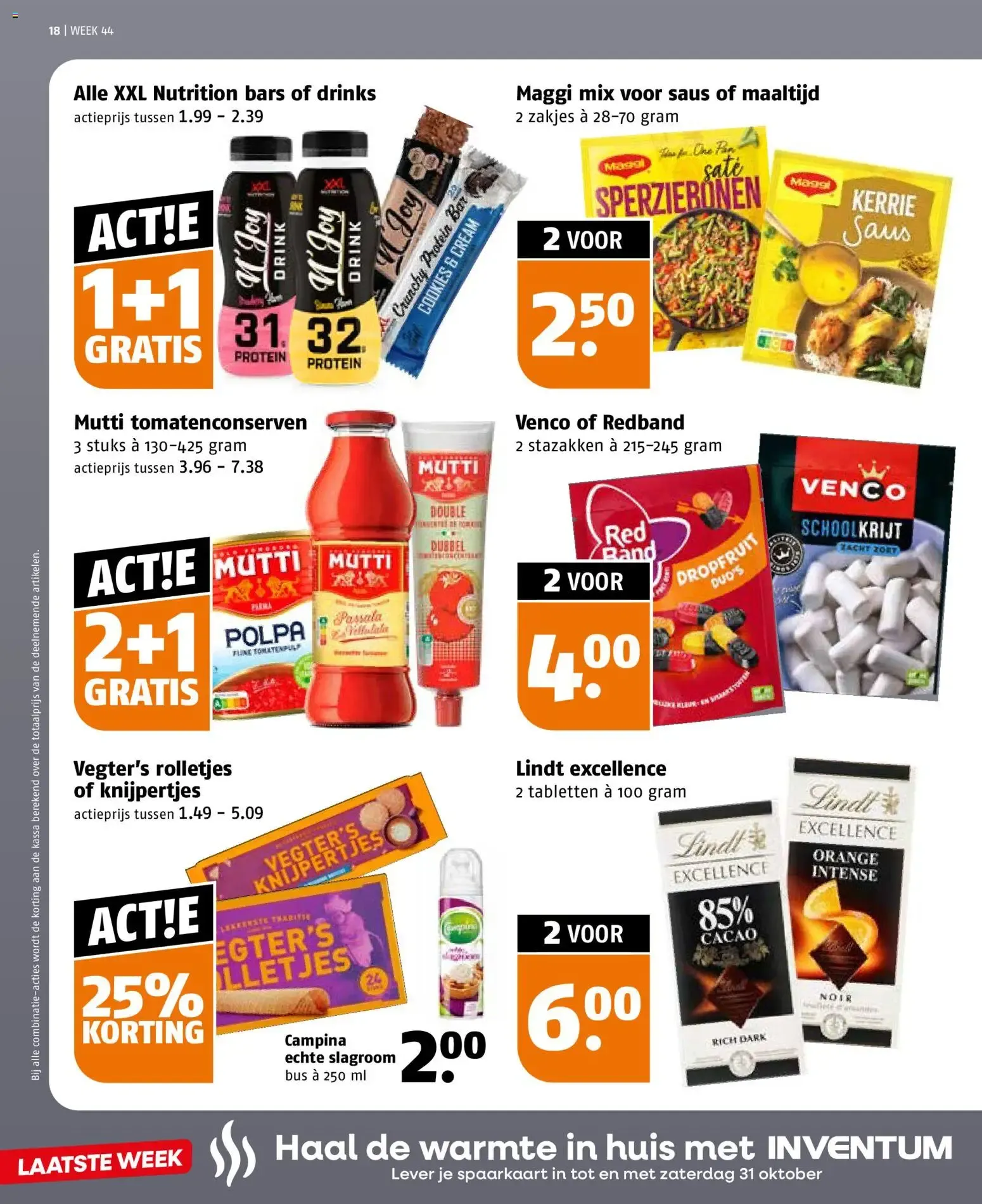 Poiesz folder vanaf 25-10-2026 || NIEUWE van 25 oktober tot 31 oktober 2026 - Folder pagina 18