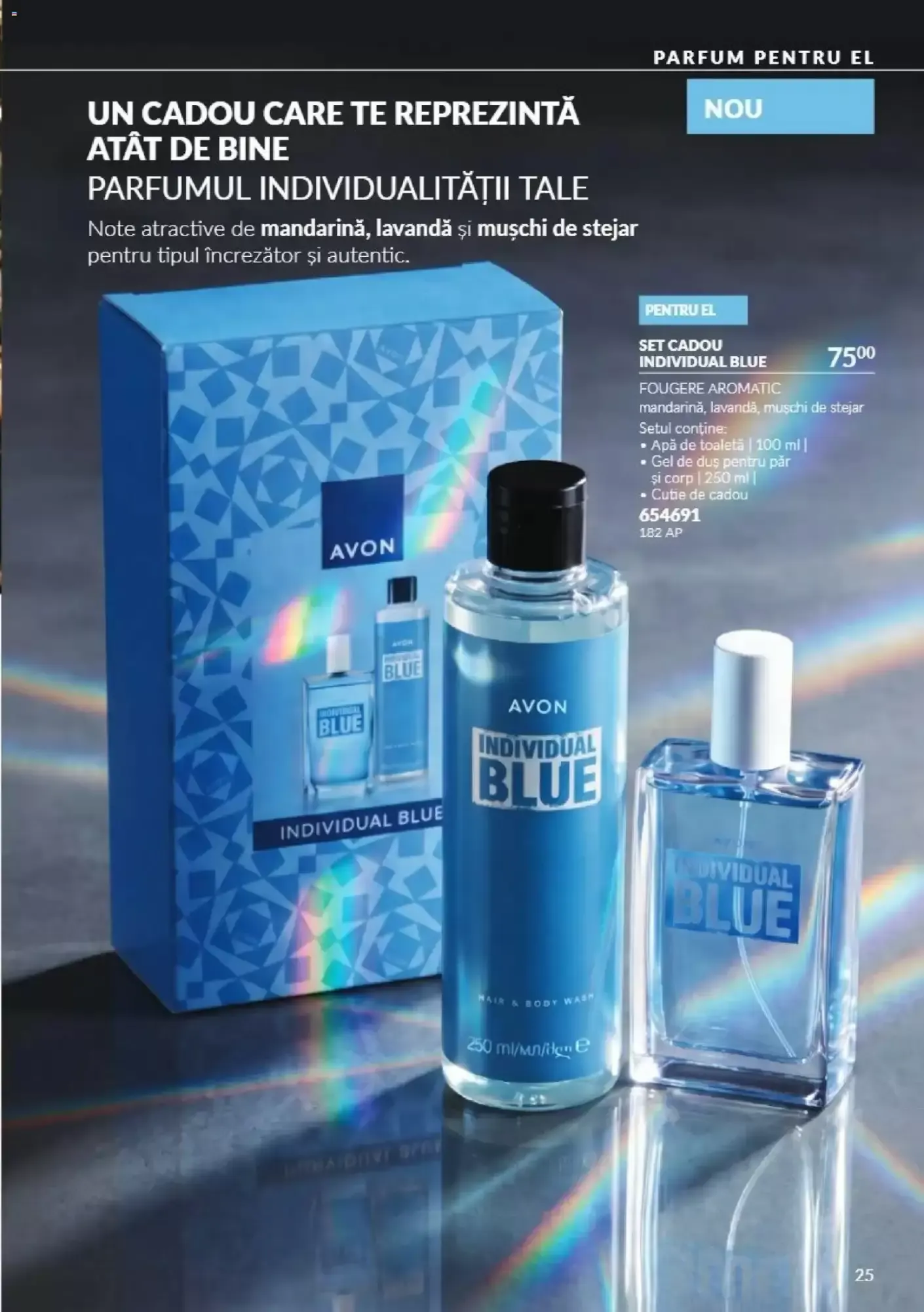 Catalog Catalog Avon de la 1 noiembrie până la 30 noiembrie 2026 - Revista Pagina 25