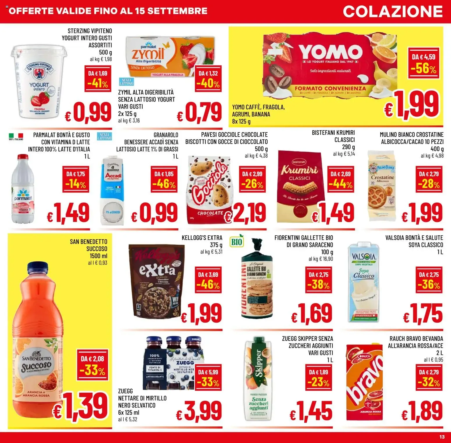 A&O volantino dal 02/09/2026 - online Offerte da 2 settembre a 15 settembre di 2026 - Pagina del volantino 13