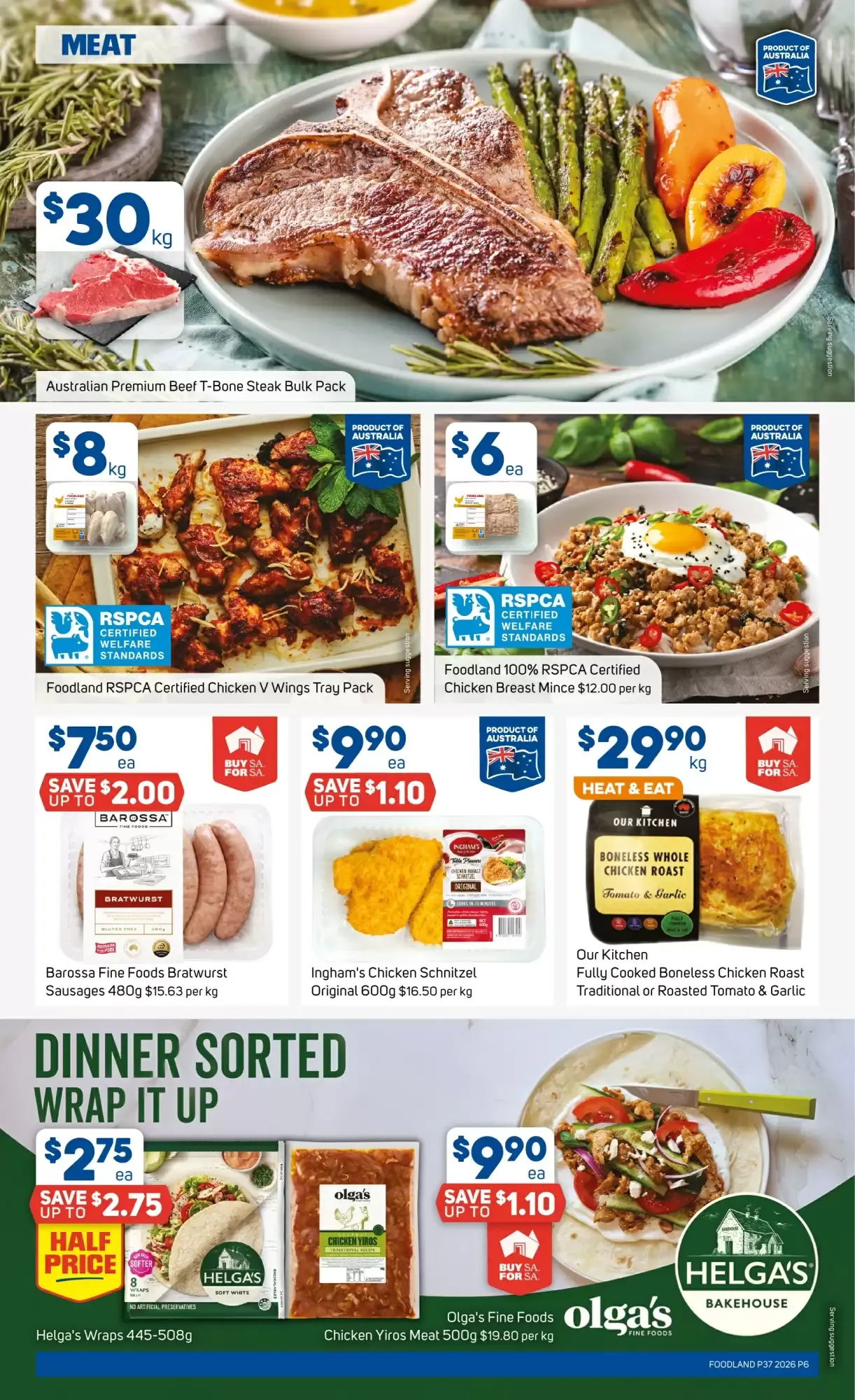 Foodland - Catalogue valid from 9 September to 15 September 2026 - page 6