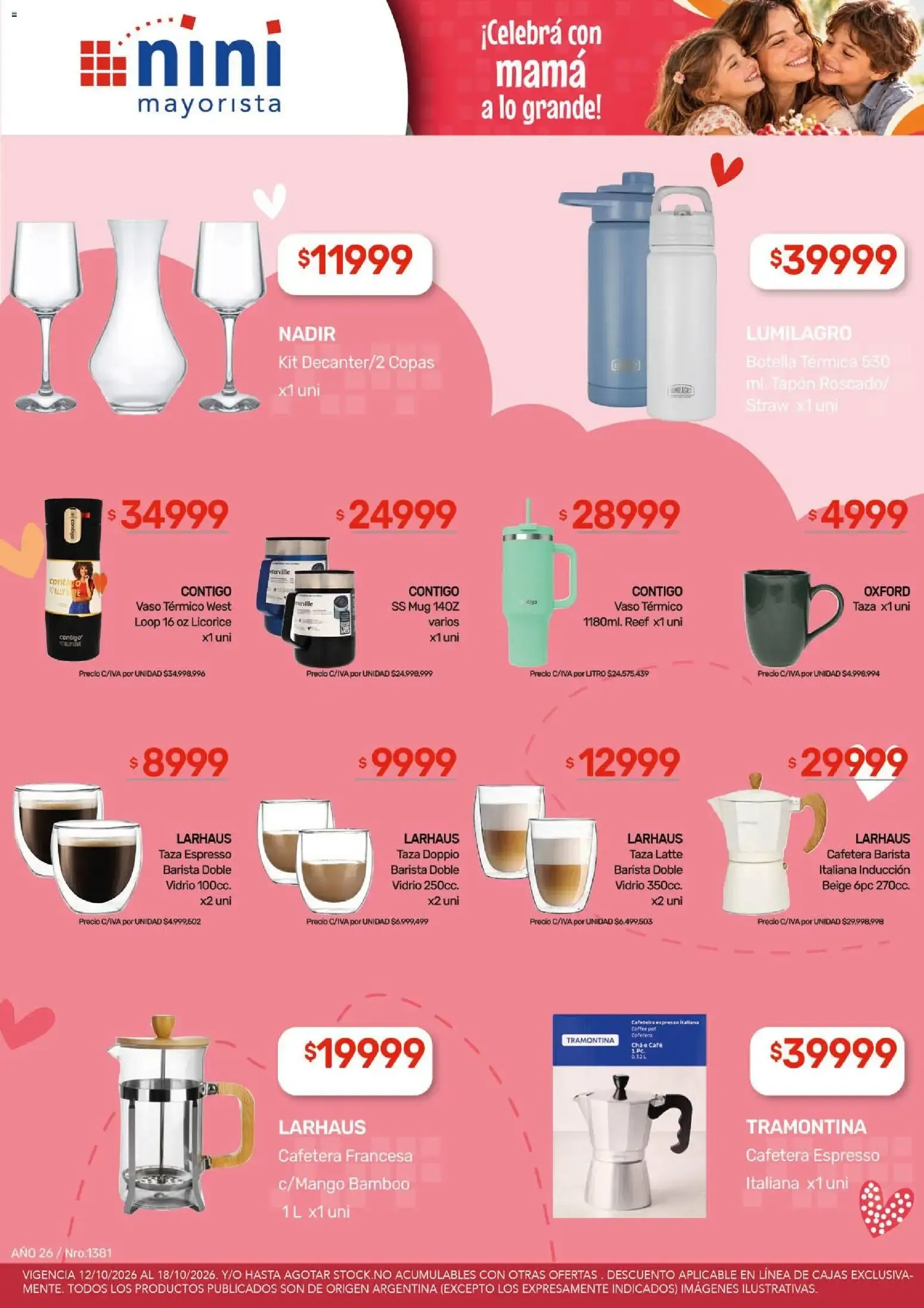 Ofertas de NINI Mayorista - Ofertas Para Mamá del 12/10/2026 - 18/10/2026 12 de octubre al 18 de octubre 2026 - Página 2 del catálogo