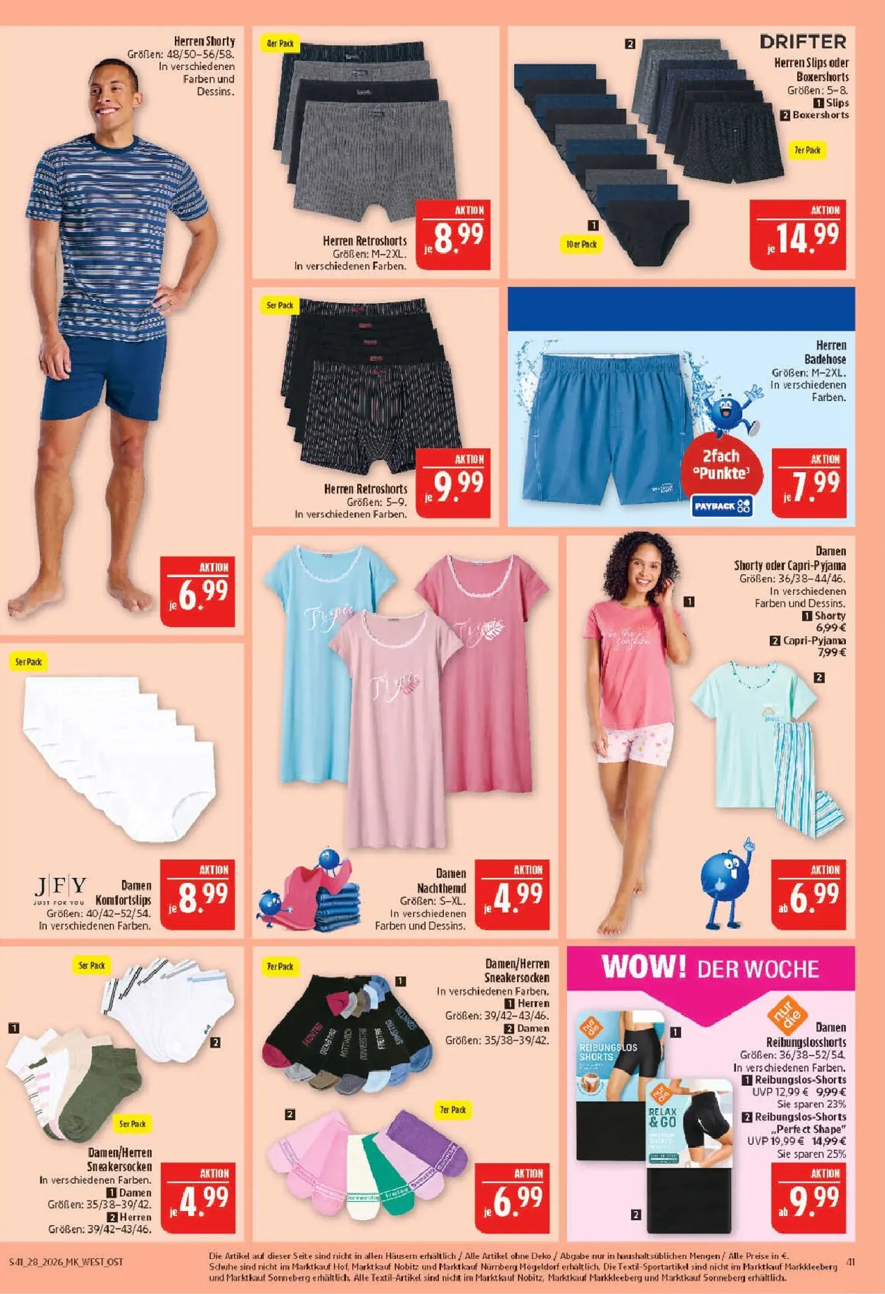 Marktkauf Prospekt – von Montag 06.07.2026 bis Samstag 11.07.2026 von 6. Juli bis 11. Juli 2026 - Prospekt seite 41