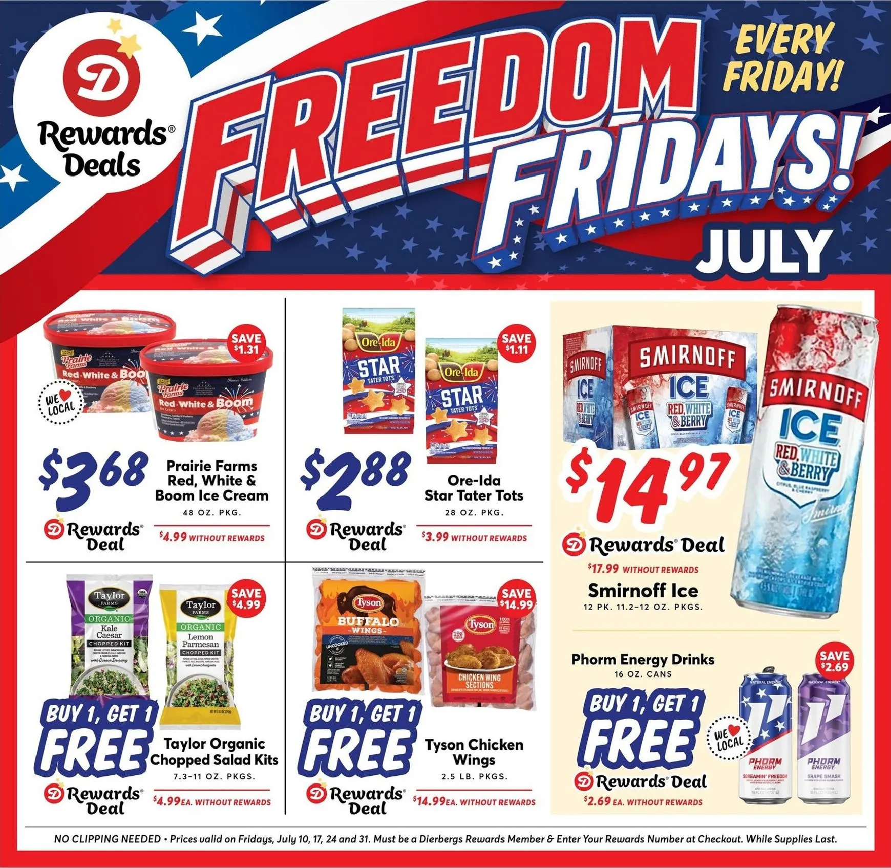 Weekly ad Current Dierbergs leaflet valid from Tuesday 07/07/2026 to Monday 07/13/2026 from July 7 to July 13 2026 - Page 15