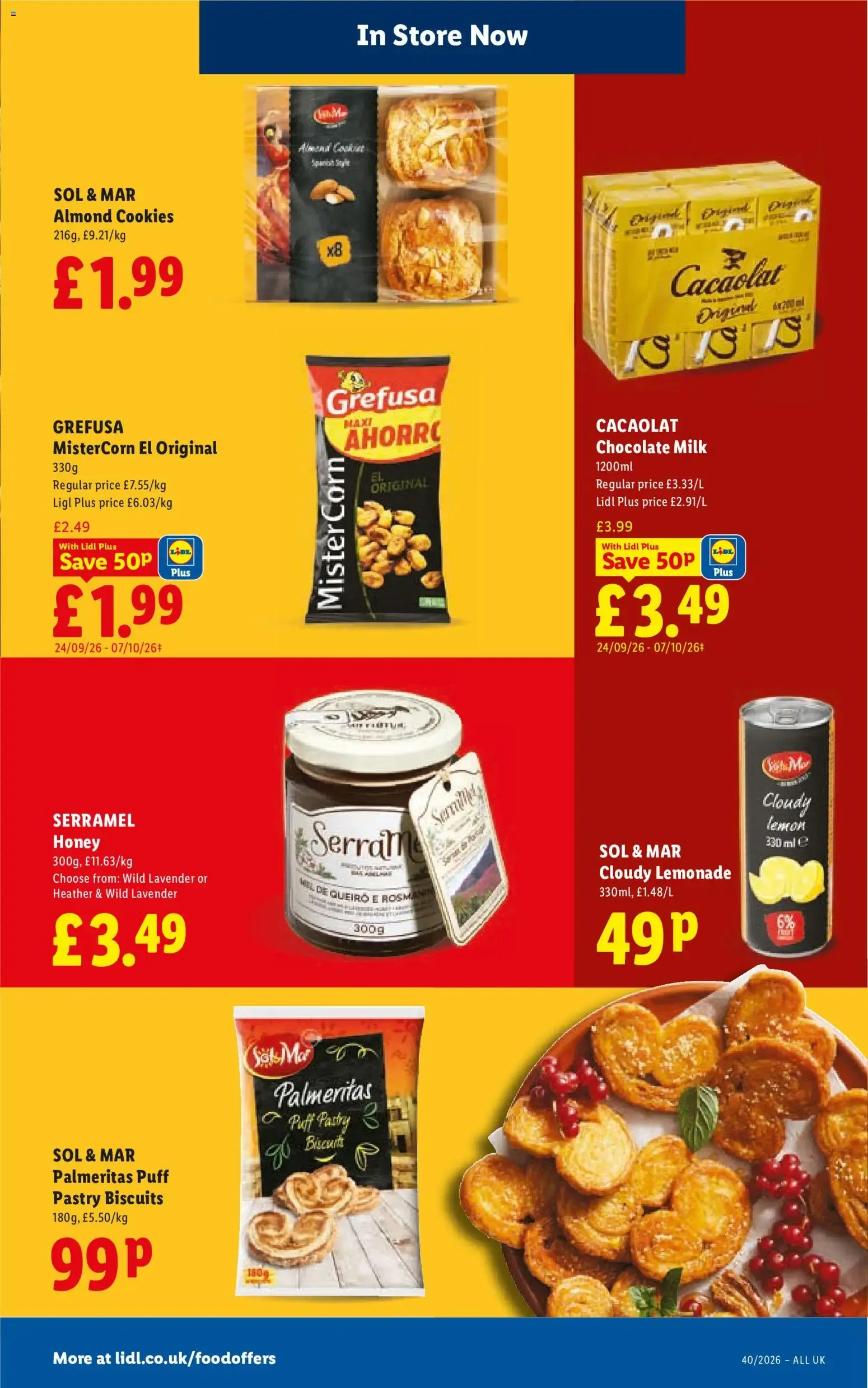 Lidl Halloween Offers from 1 October to 7 October 2026 - Catalogue Page 15