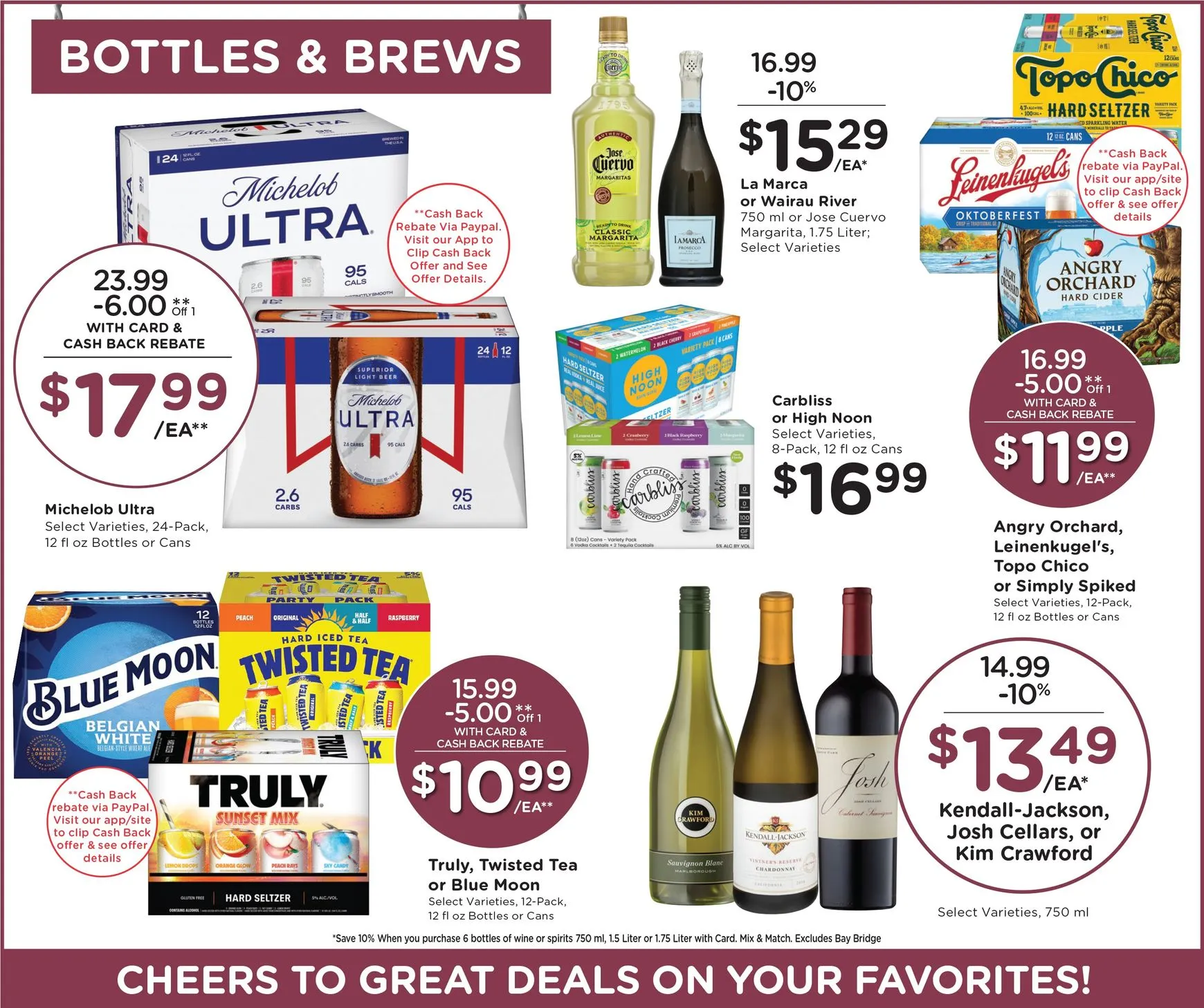 Weekly promotion Current Baker's leaflet valid from Wednesday 09/02/2026 to Tuesday 09/08/2026 spanning from September 2 to September 8 2026 - Page 12 for Catalogue 365
