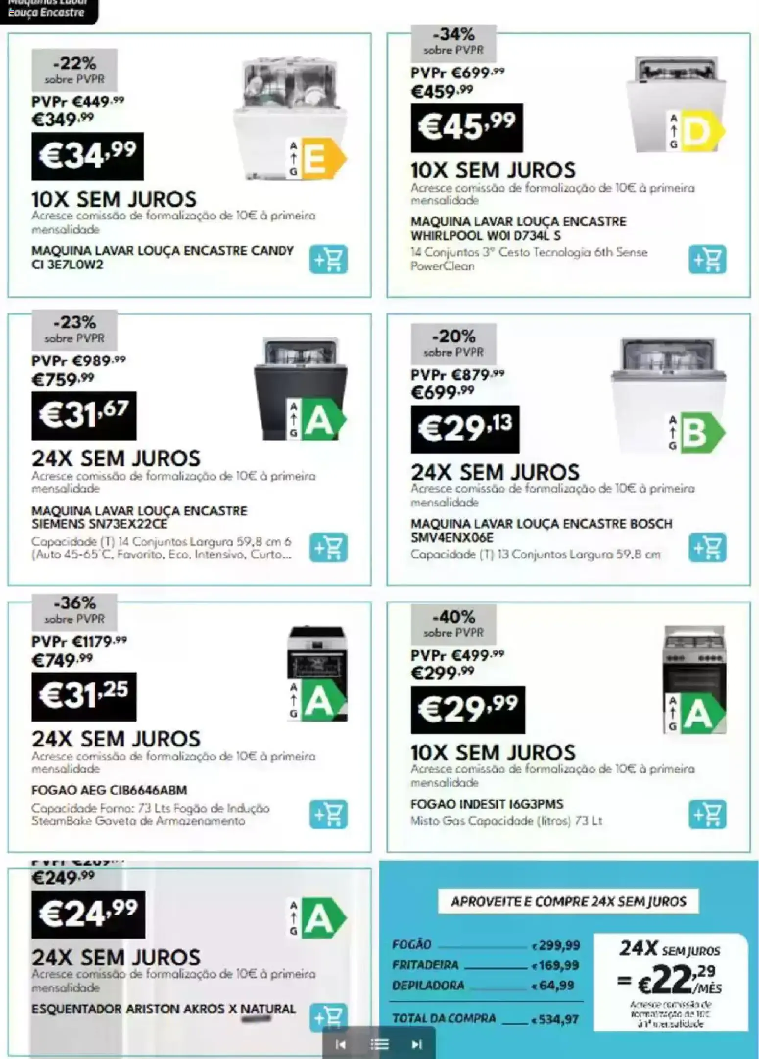 Folheto Radio Popular folheto 24x sem Juros » de 01/07/2026 - 14/07/2026 de 1 de julho até 14 de julho 2026 - Pagina 19