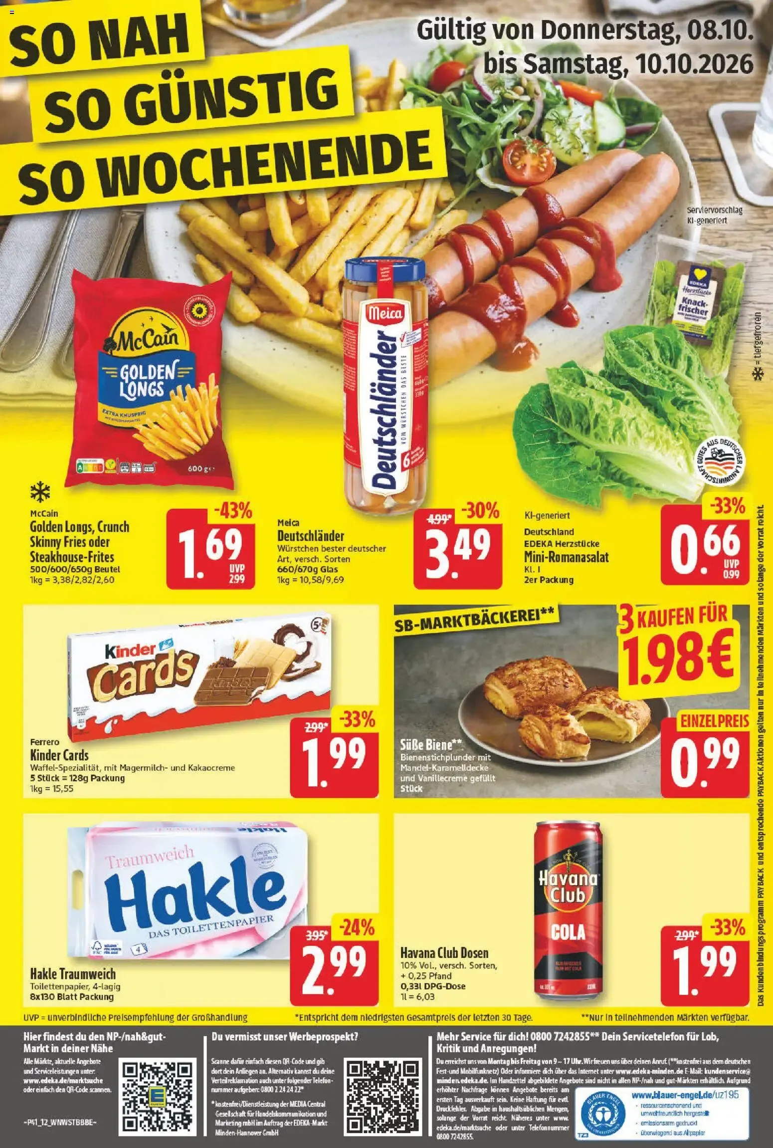 NP Discount Prospekt (ab 05.10.2026) zum Blättern von 5. Oktober bis 10. Oktober 2026 - Prospekt seite 12
