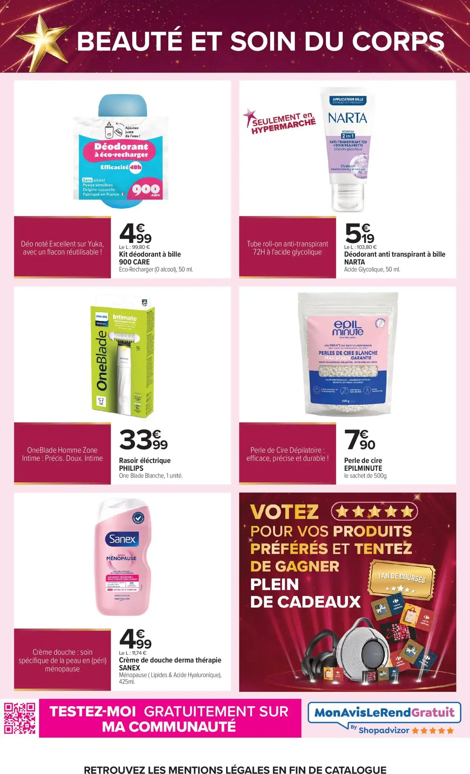Carrefour Le grand prix de l'innovation 2026 à partir du 01/10/2026 - promo en ligne du 1 octobre au 25 octobre 2026 - Catalogue page 6