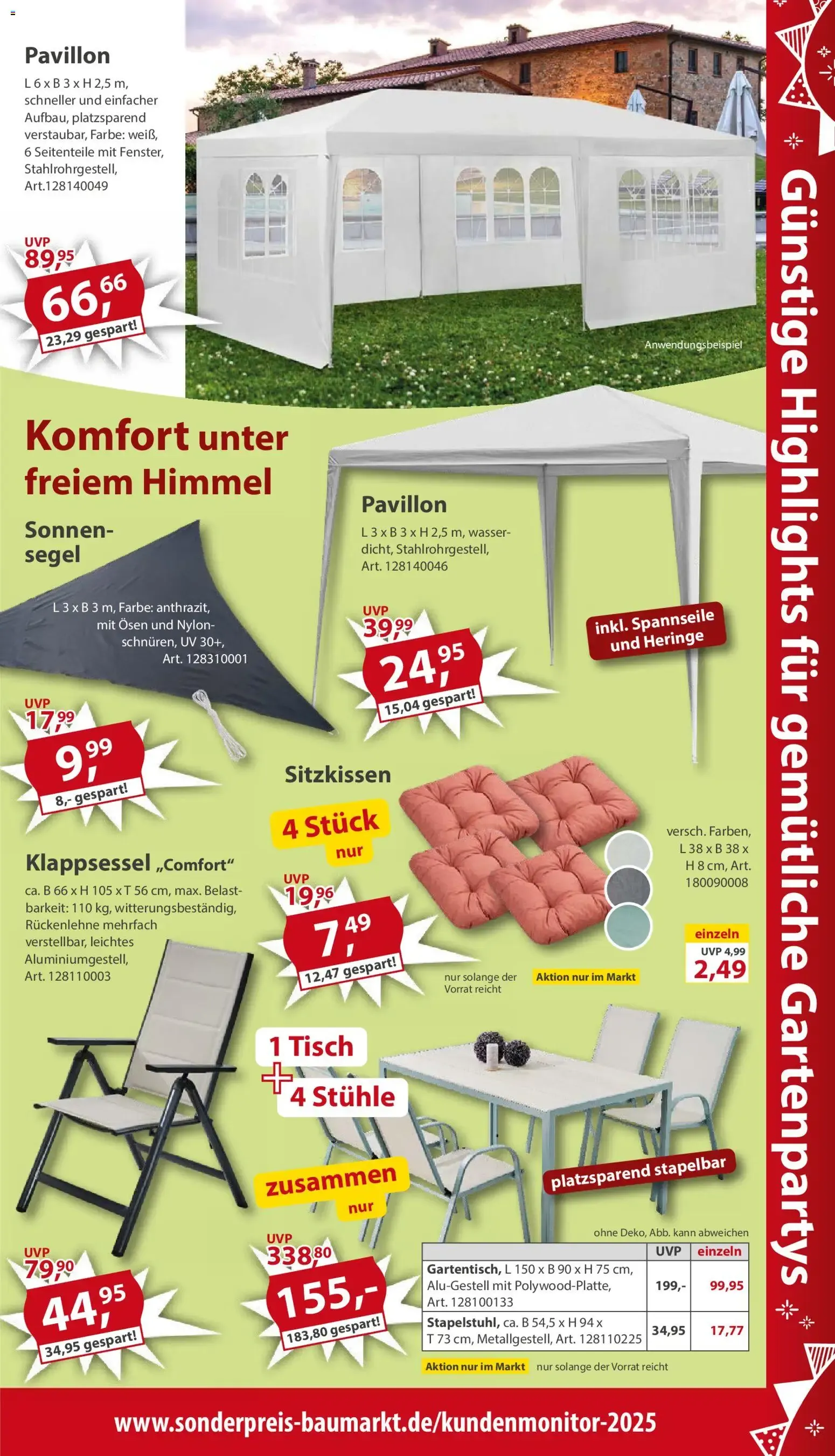 Sonderpreis Baumarkt Prospekt (ab 04.07.2026) zum Blättern von 4. Juli bis 10. Juli 2026 - Prospekt seite 9