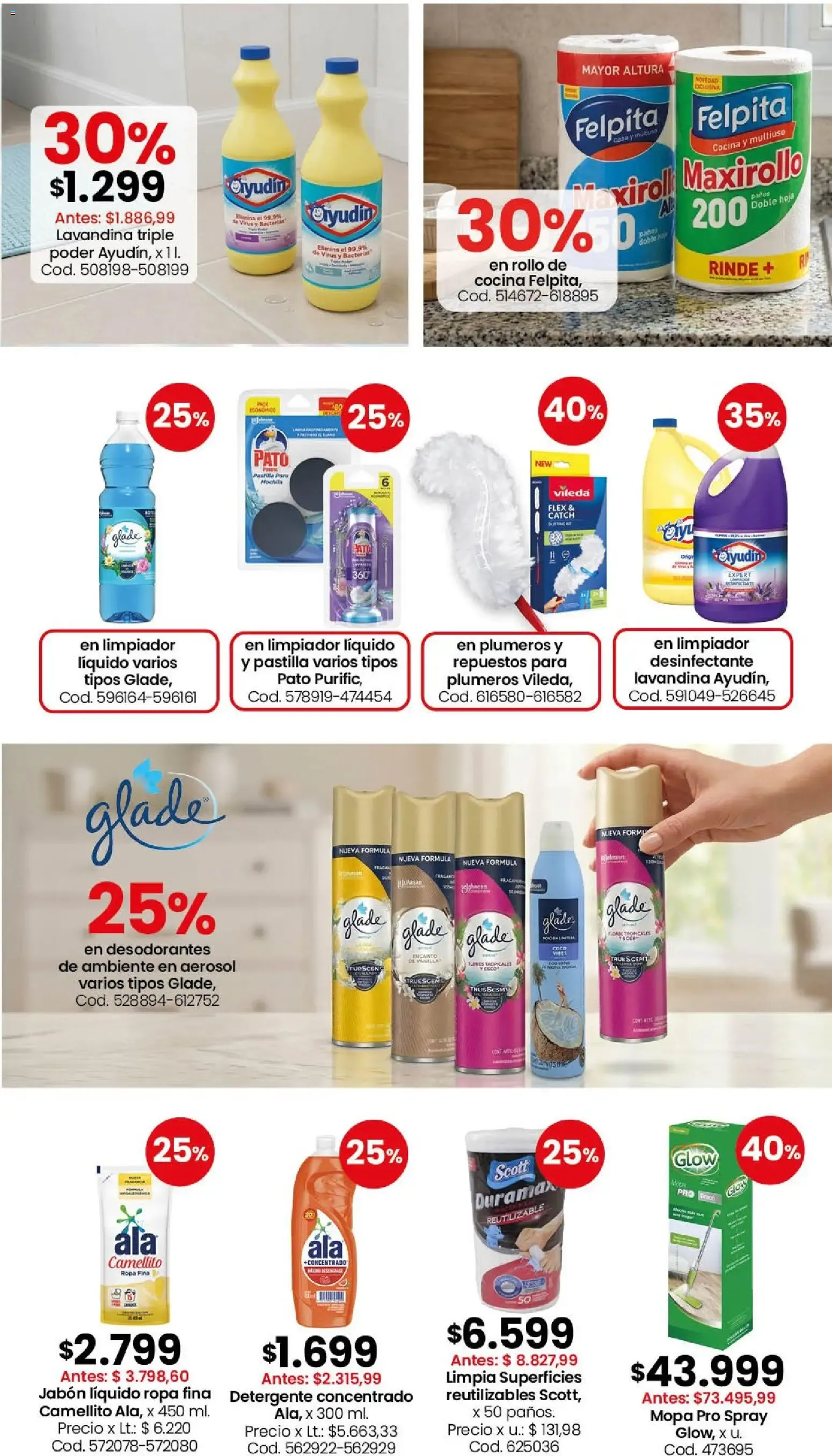 Ofertas de Ofertas Semanales de Perfumería y Limpieza 21 de septiembre al 27 de septiembre 2026 - Página 2 del catálogo