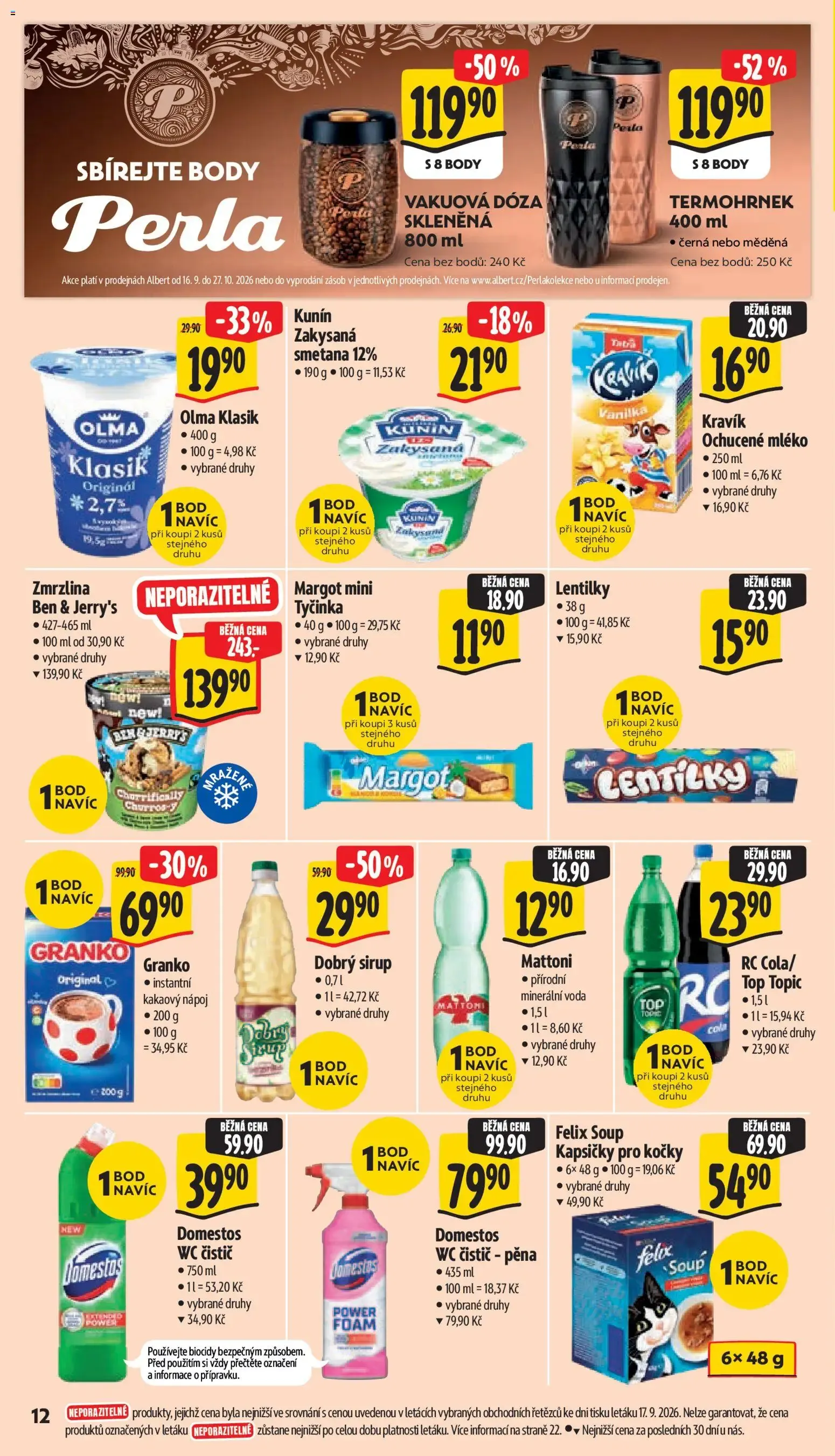 Albert leták - Supermarket - Frenštát pod Radhoštěm od 23.09.2026 - Akční leták - 23. září 29. září 2026 - Page 24