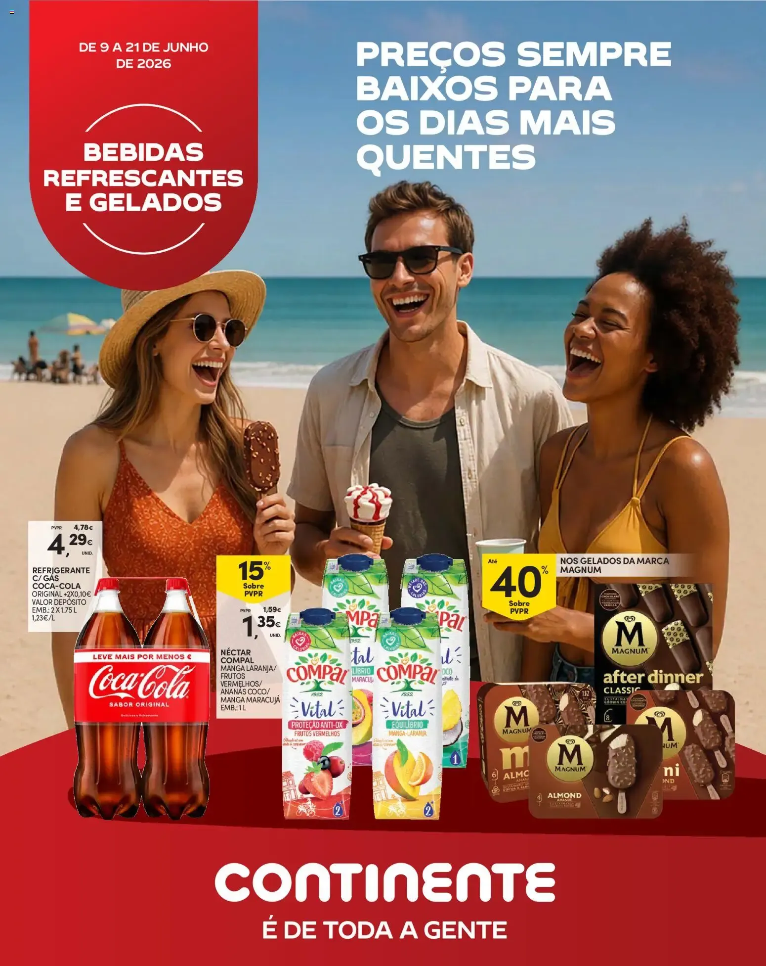 Folheto Toda a Gente Poupa em Tudo de 9 de junho até 15 de junho 2026 - Pagina 13