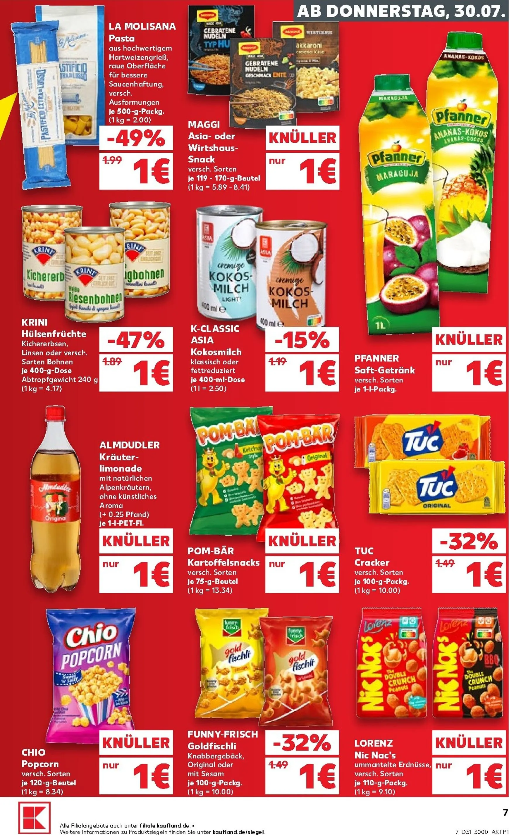Neuer Kaufland Prospekt – von Donnerstag 30.07.2026 bis Mittwoch 05.08.2026 von 30. Juli bis 5. August 2026 - Prospekt seite 8