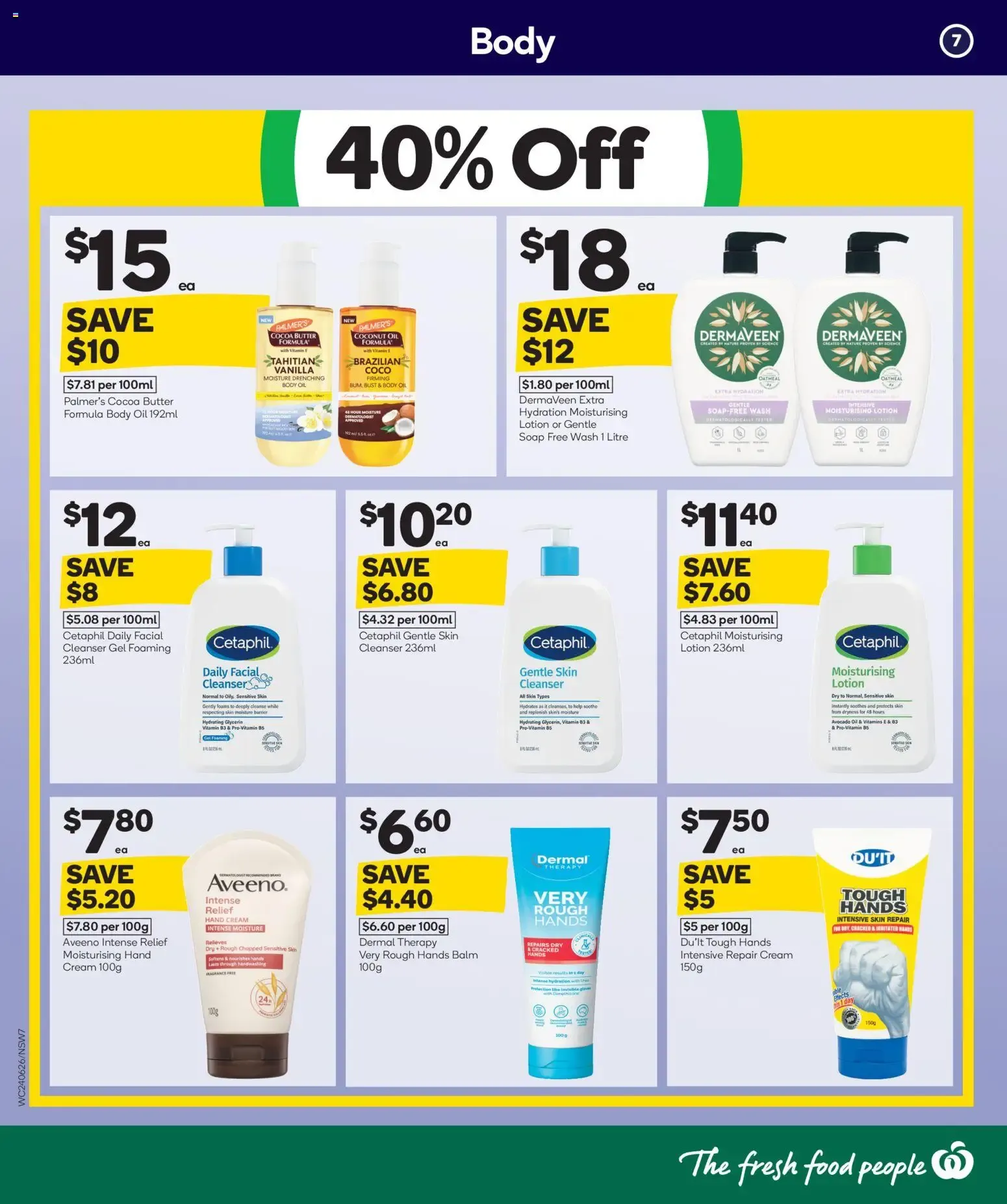 Woolworths catalogue valid from 24/06/2026 > Online Australia - Catalogue valid from 24 June to 30 June 2026 - page 7