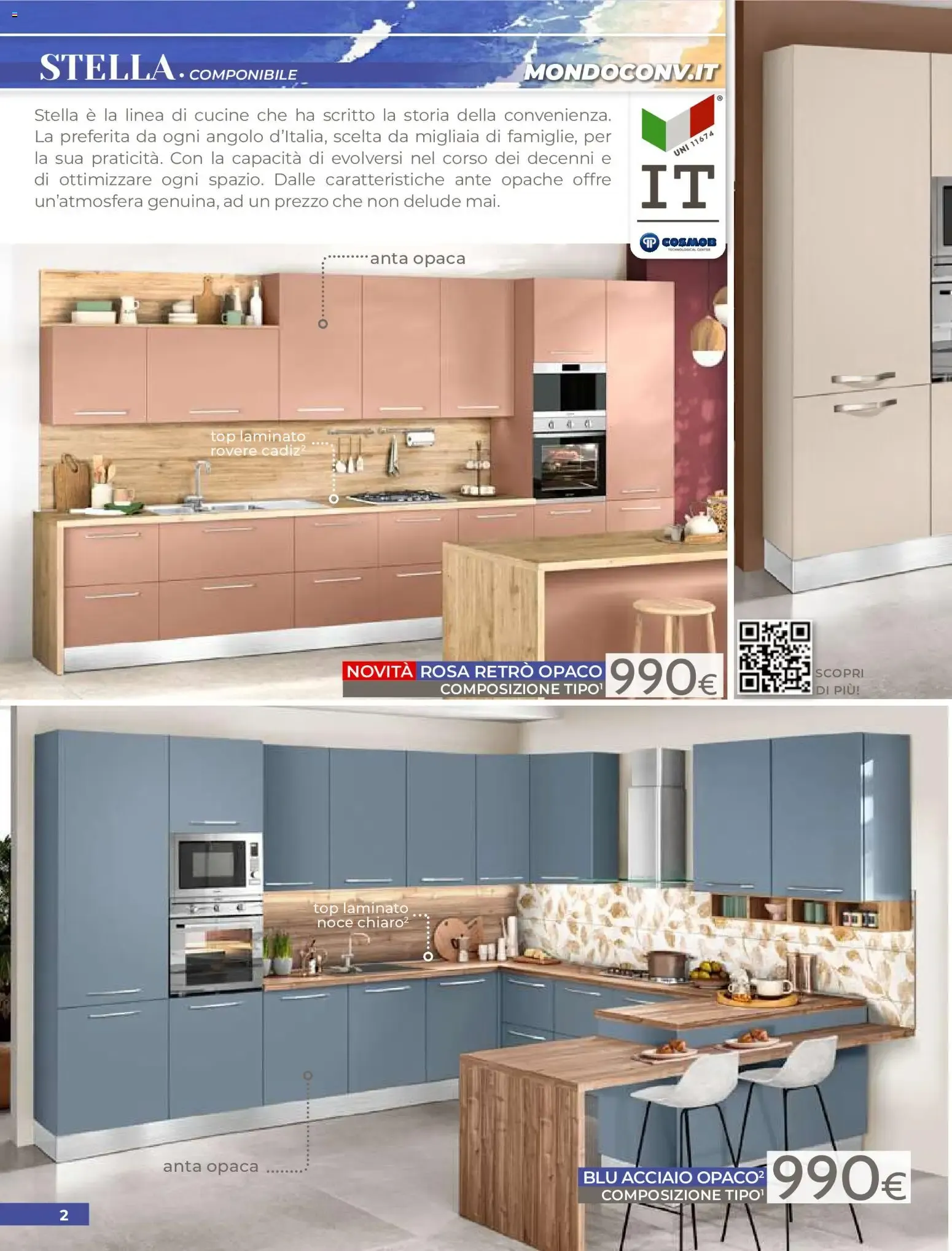 Mondo Convenienza Volantino dal 01/07/2026 > Catalogo da 1 luglio a 31 agosto di 2026 - Pagina del volantino 4