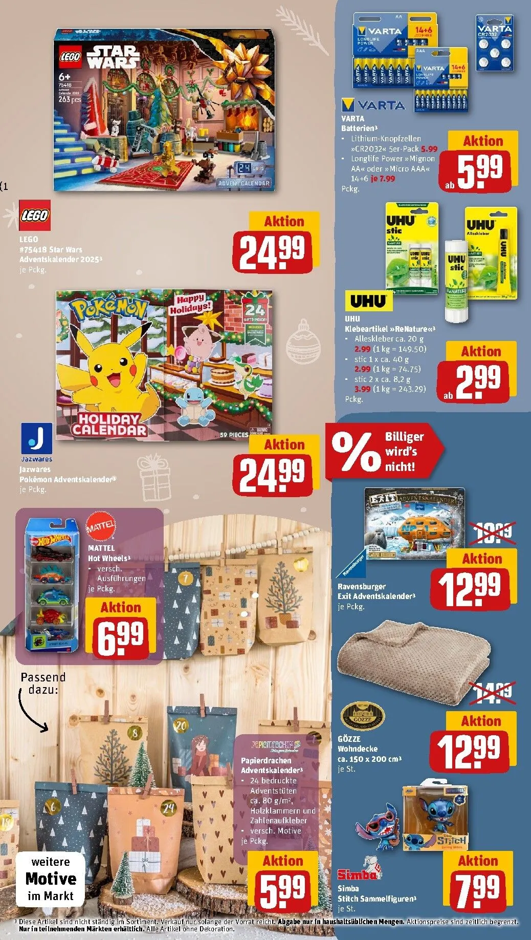 Rewe Prospekt nächste Woche – von Montag 19.10.2026 bis Sonntag 25.10.2026 von 19. Oktober bis 25. Oktober 2026 - Prospekt seite 29