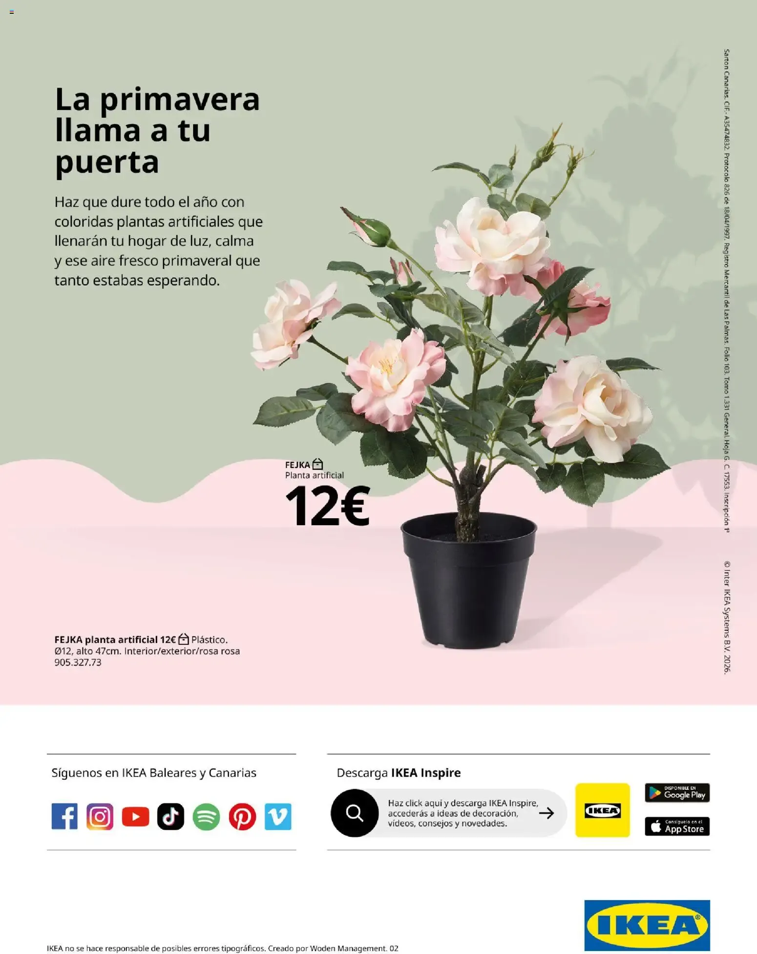Catálogo de IKEA 1 de enero al 31 de agosto 2026 - Página 16