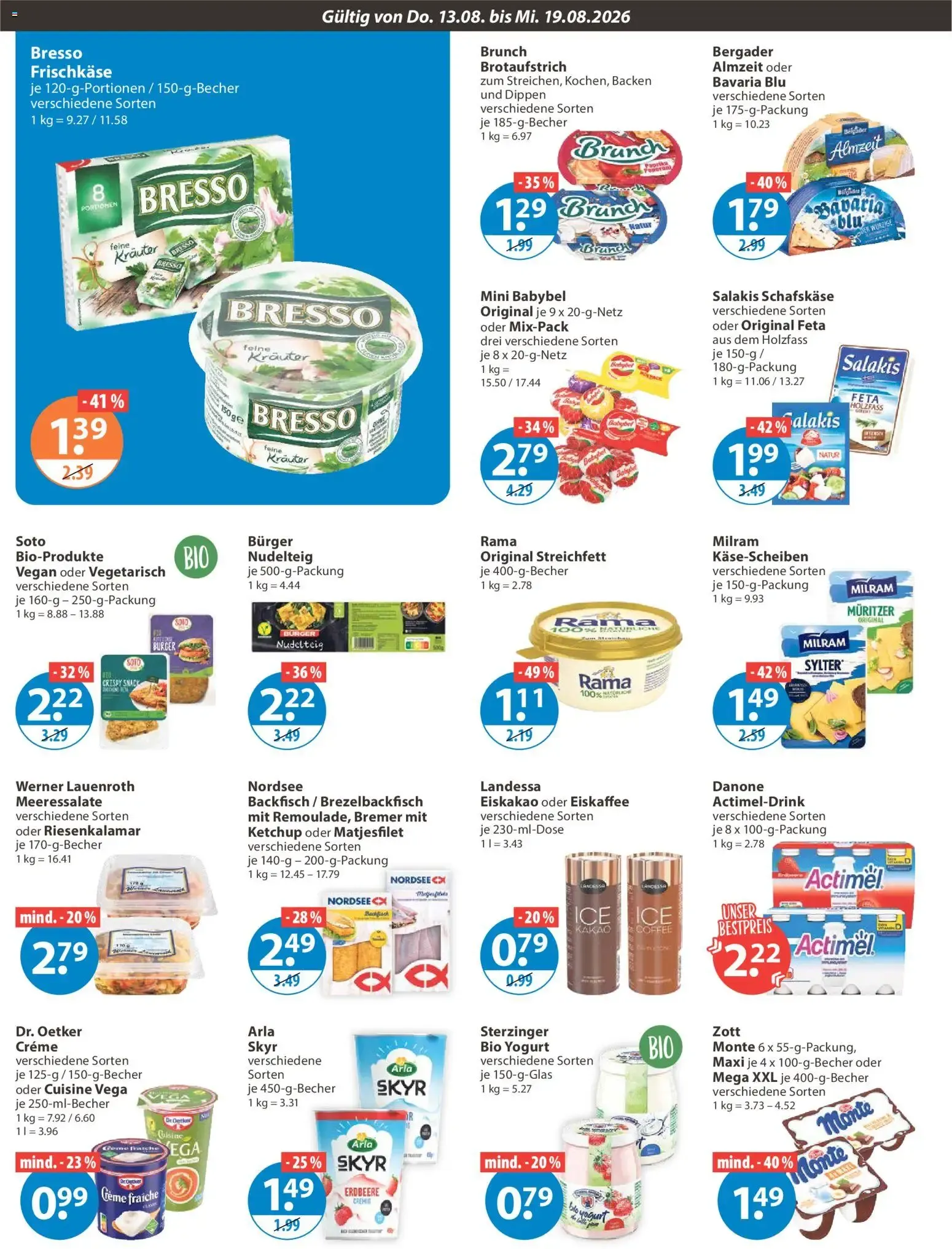 Angebote V-Markt Angebote (ab 13.08.2026) von 13. August bis 19. August 2026 - Prospekt seite 6