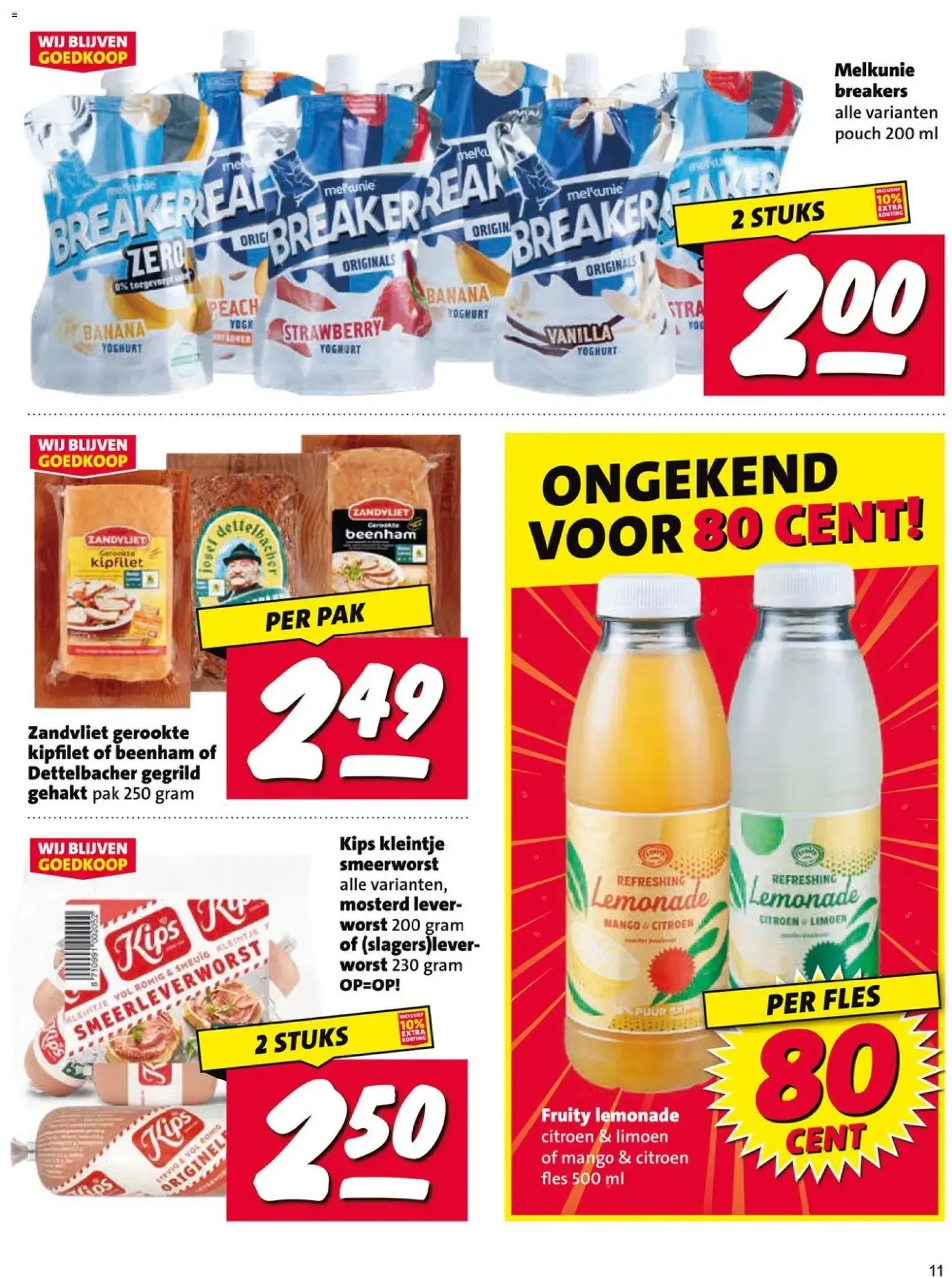 Nettorama Merkendiscount - Coca-Cola Superstunt van 22 juni tot 28 juni 2026 - Folder pagina 11