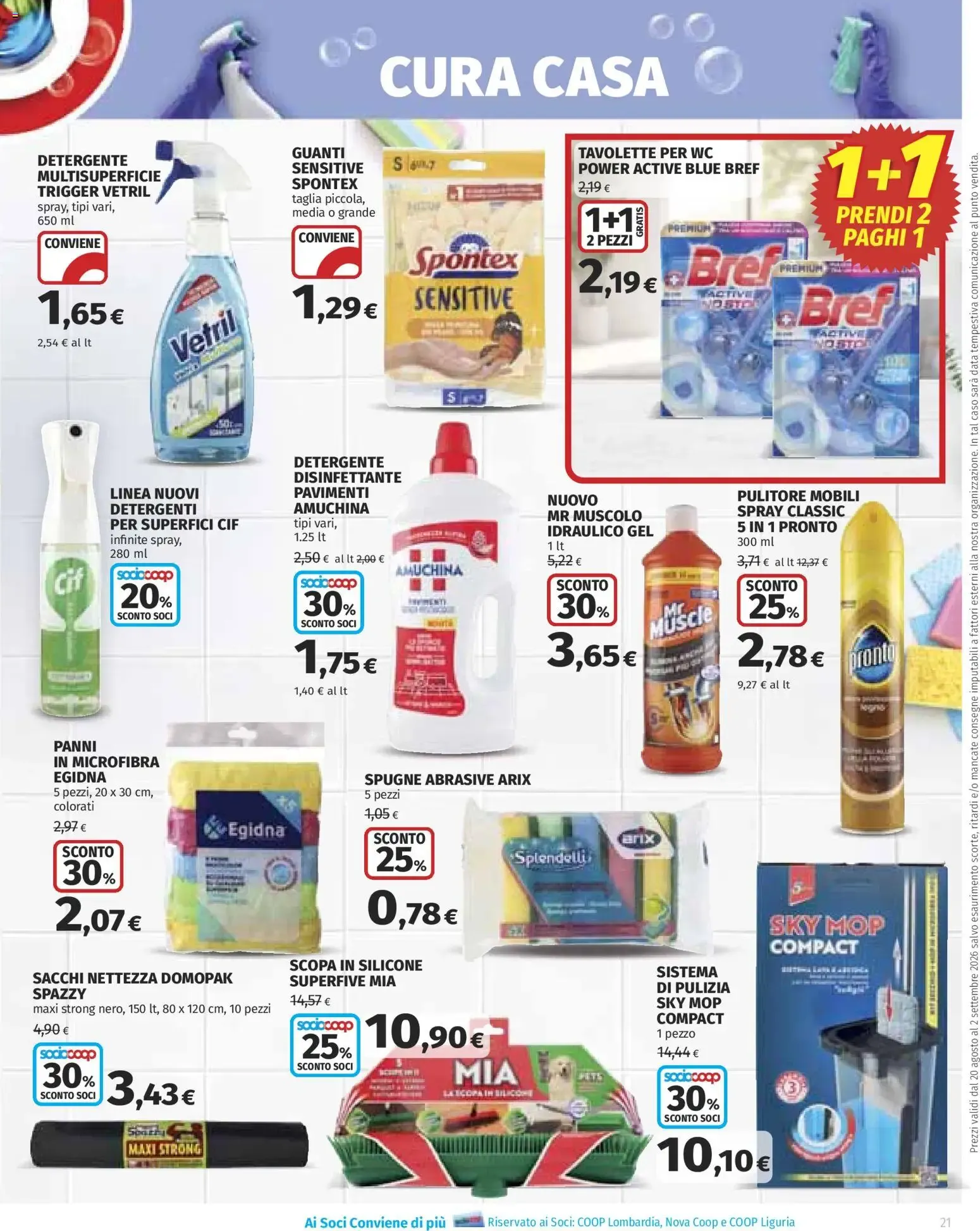 EXTRA OFFERTE - Coop Superstore da 20 agosto a 2 settembre di 2026 - Pagina del volantino 21