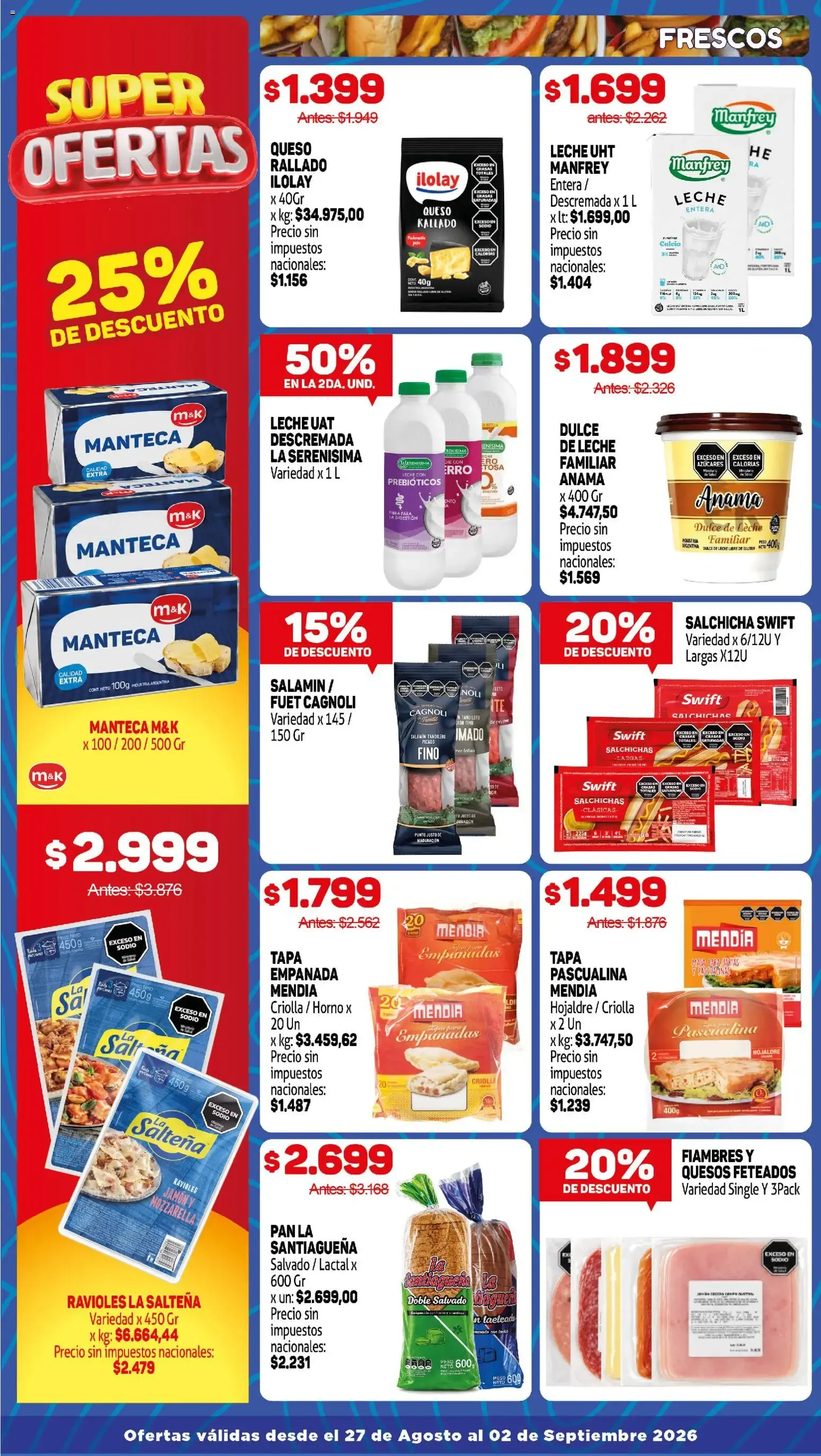 Ofertas de Makro ofertas del 27/08/2026 - 02/09/2026 27 de agosto al 2 de septiembre 2026 - Página 4 del catálogo